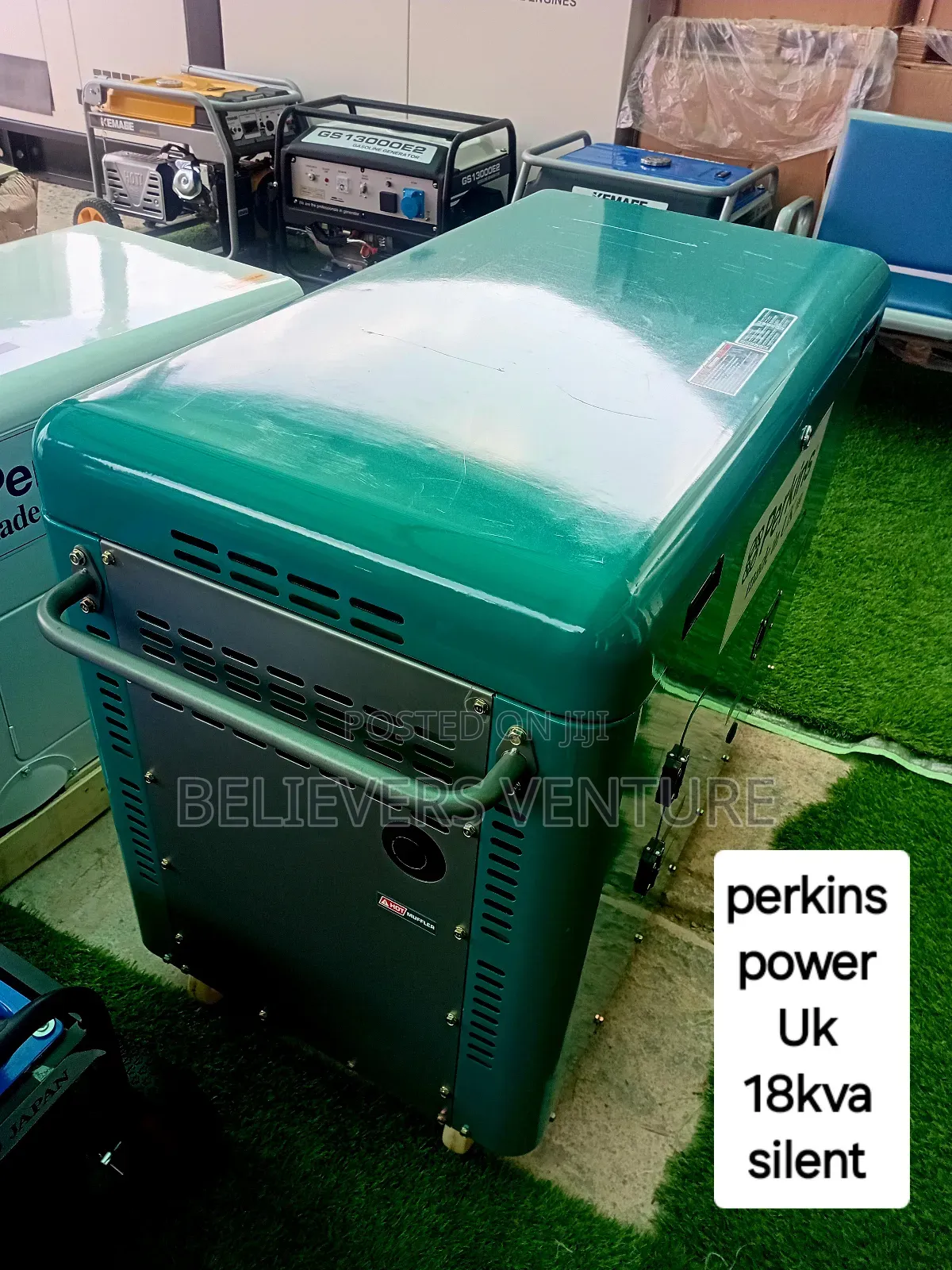 18kva Powerful UK Perkins Diesel Generator 18,000watt