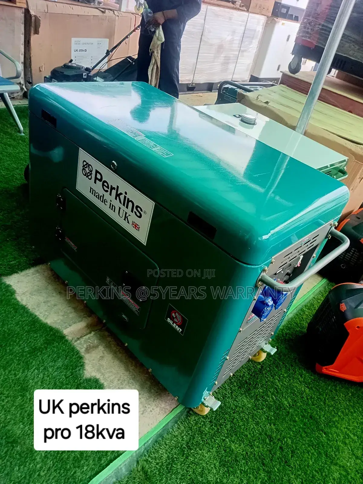 Uk Perkins Pro 18kva 20000wats Perkins Silent Diesel Generat