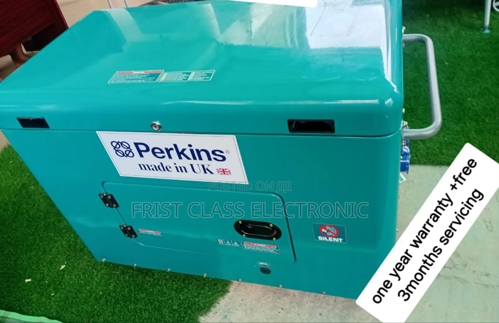 Highly Quality UK Made 18kva Perkins With 100% Copper Engine