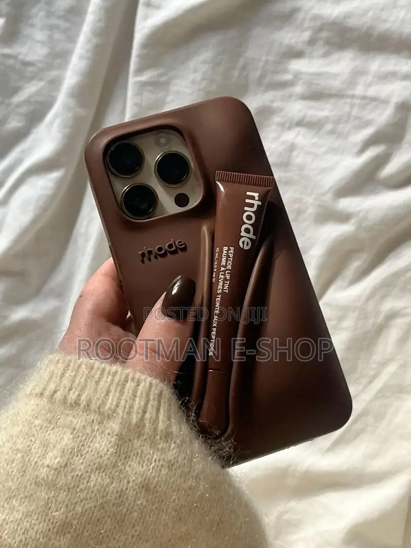 Rhode Lip Case for iPhones and Lip Gloss