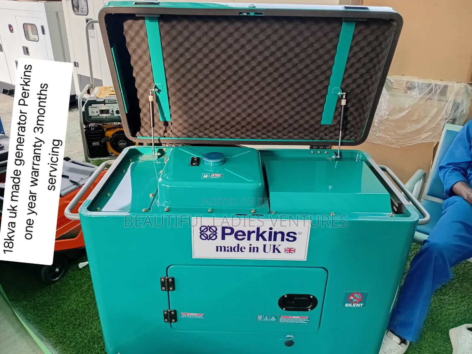 Legitimate Uk Made Generator 18kva Best 18kva