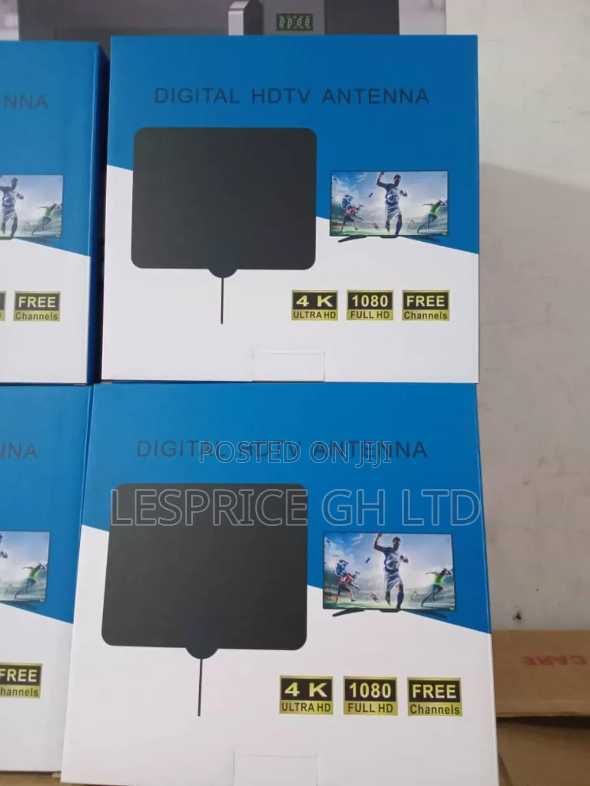Digital Antenna - 300 Mile Range, Ready.