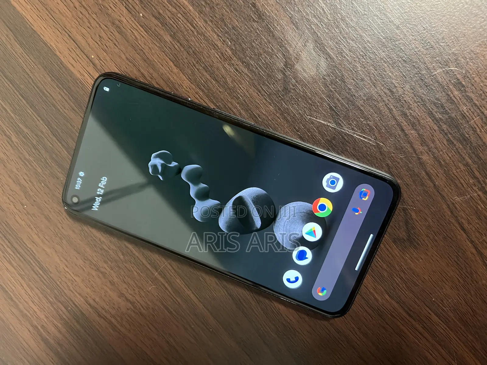 Google Pixel 5 128 GB Black