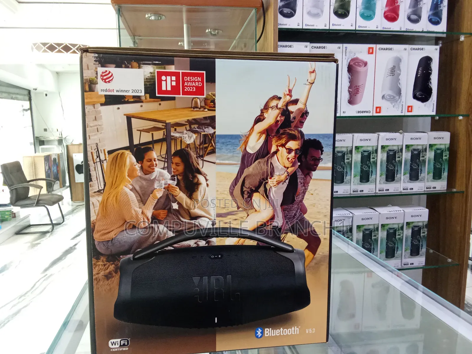 JBL Boom Box 3 Wi- Fi