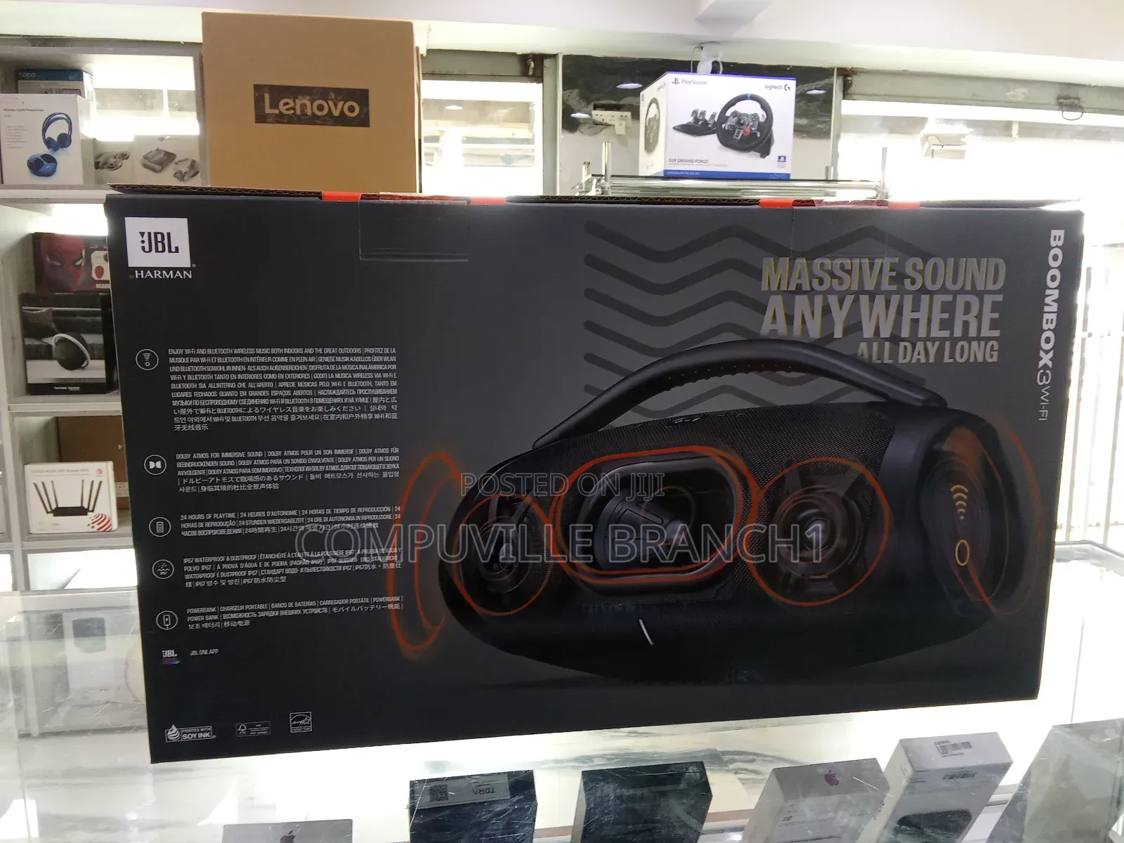 JBL Boom Box 3 Wi- Fi