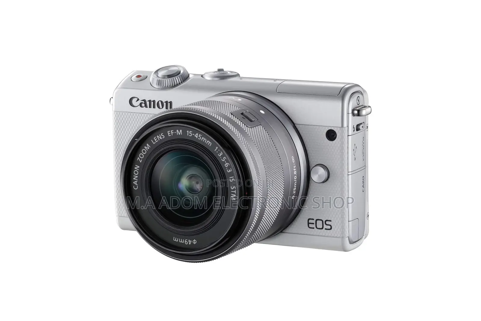 Canon Eos M100 Cyber Shots Mirrorless Camera