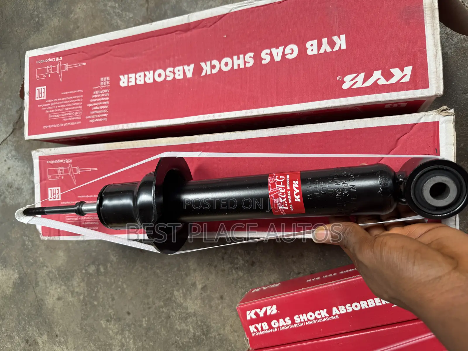 Mitsubishi Pajero 2016 Kayaba Front Shocks