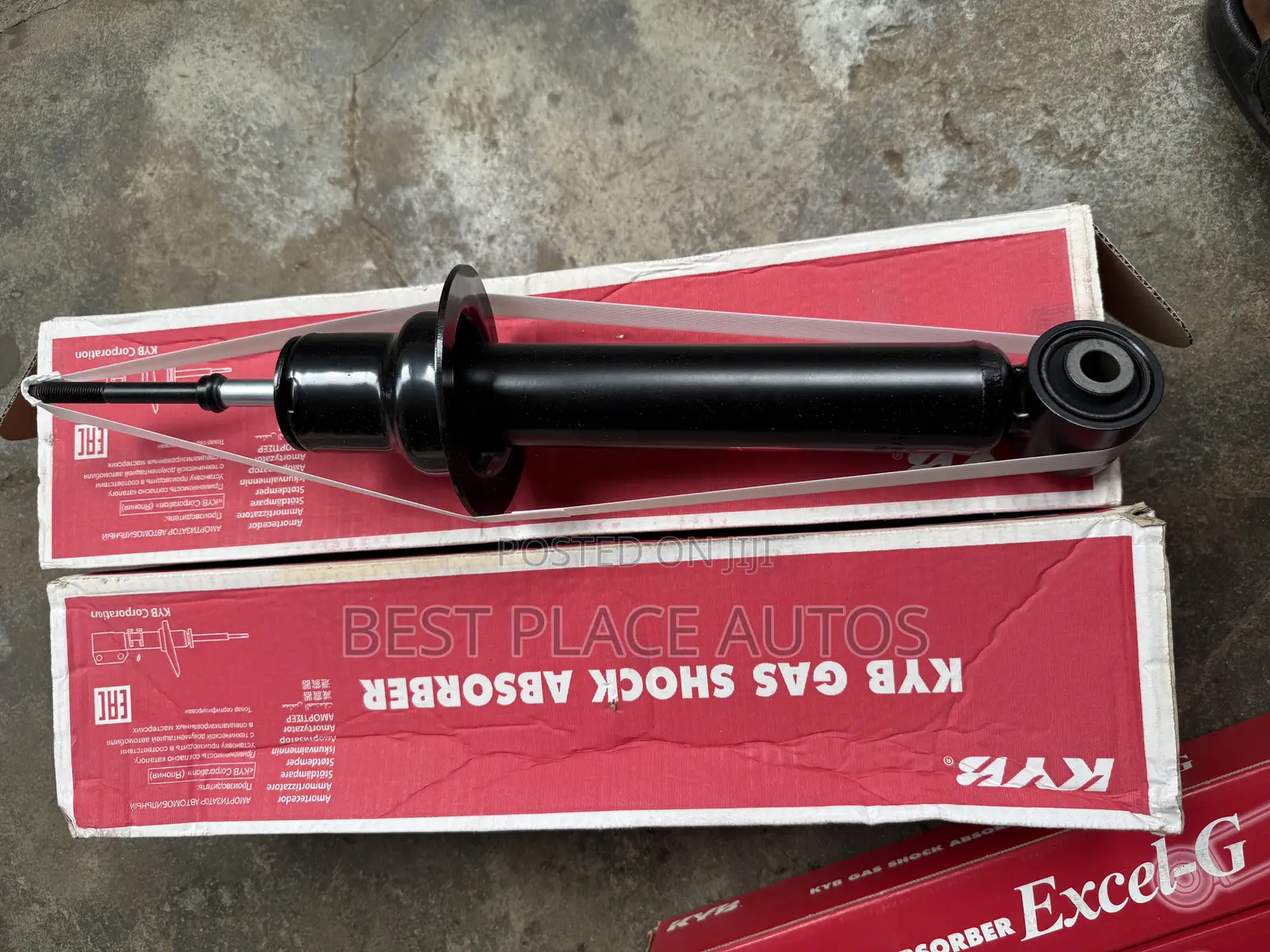 Mitsubishi Pajero 2016 Kayaba Front Shocks