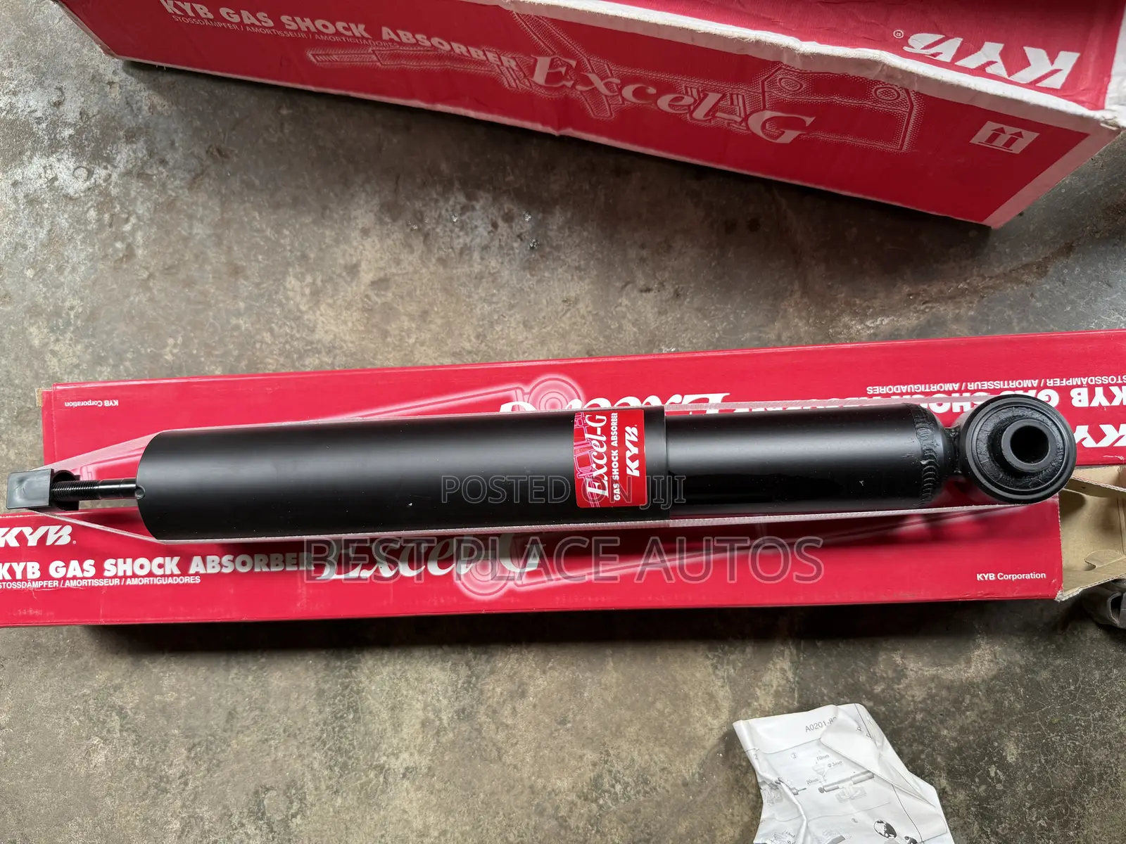 Mitsubishi Pajero 2016 Back Shocks