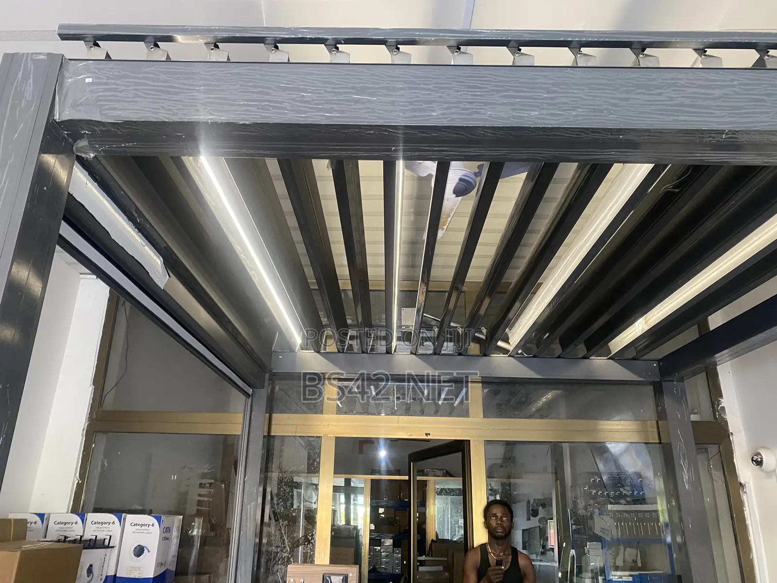 Aluminum Pergola