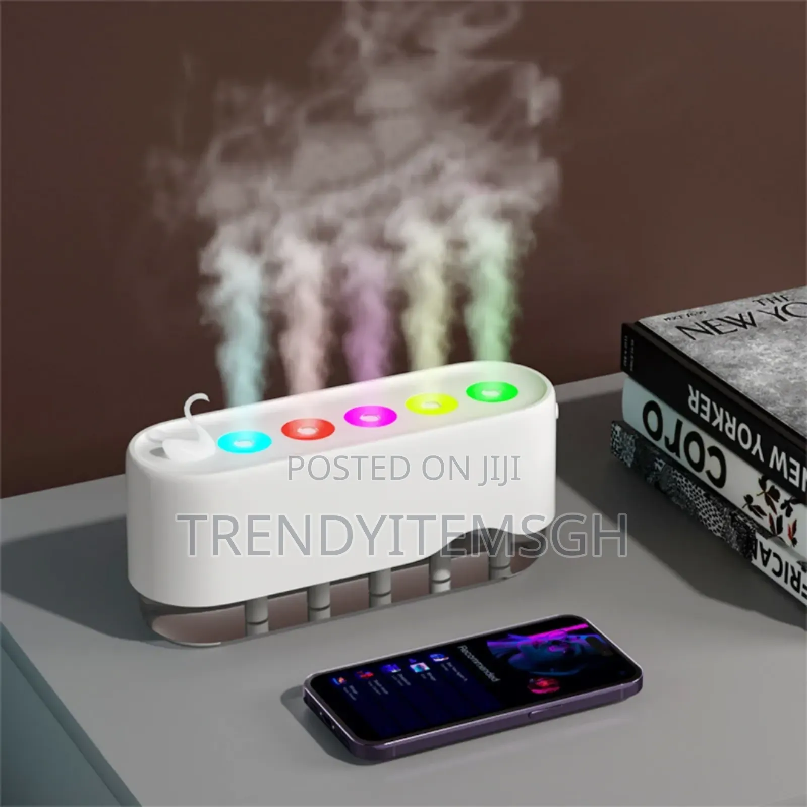 Voice Activated Air Humidifier 600ml