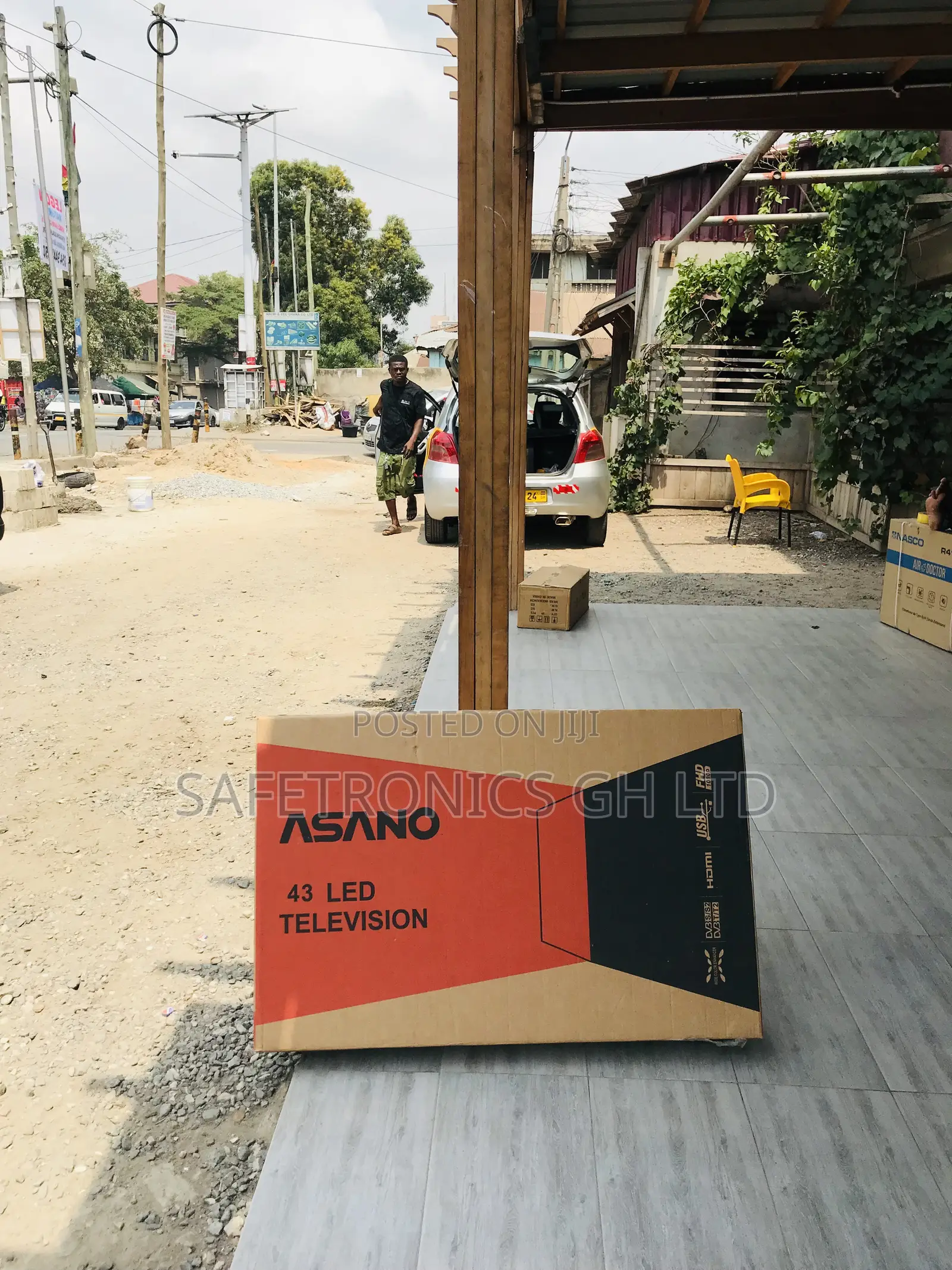 Kindly Get 43 Inch Smartscreen Led Android Asano Tv