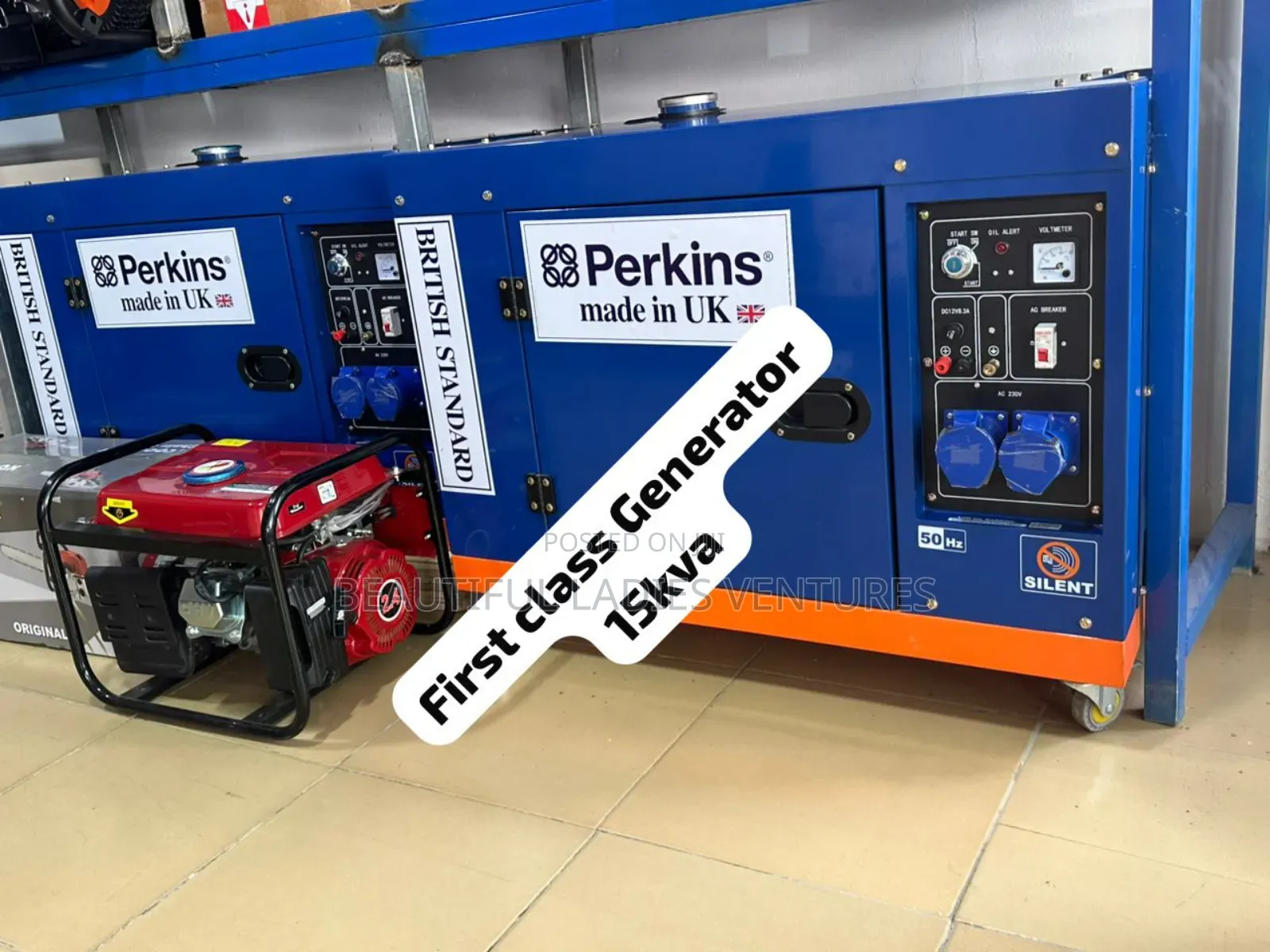 Strong and Sustainable Generator Best 15kva 15kva