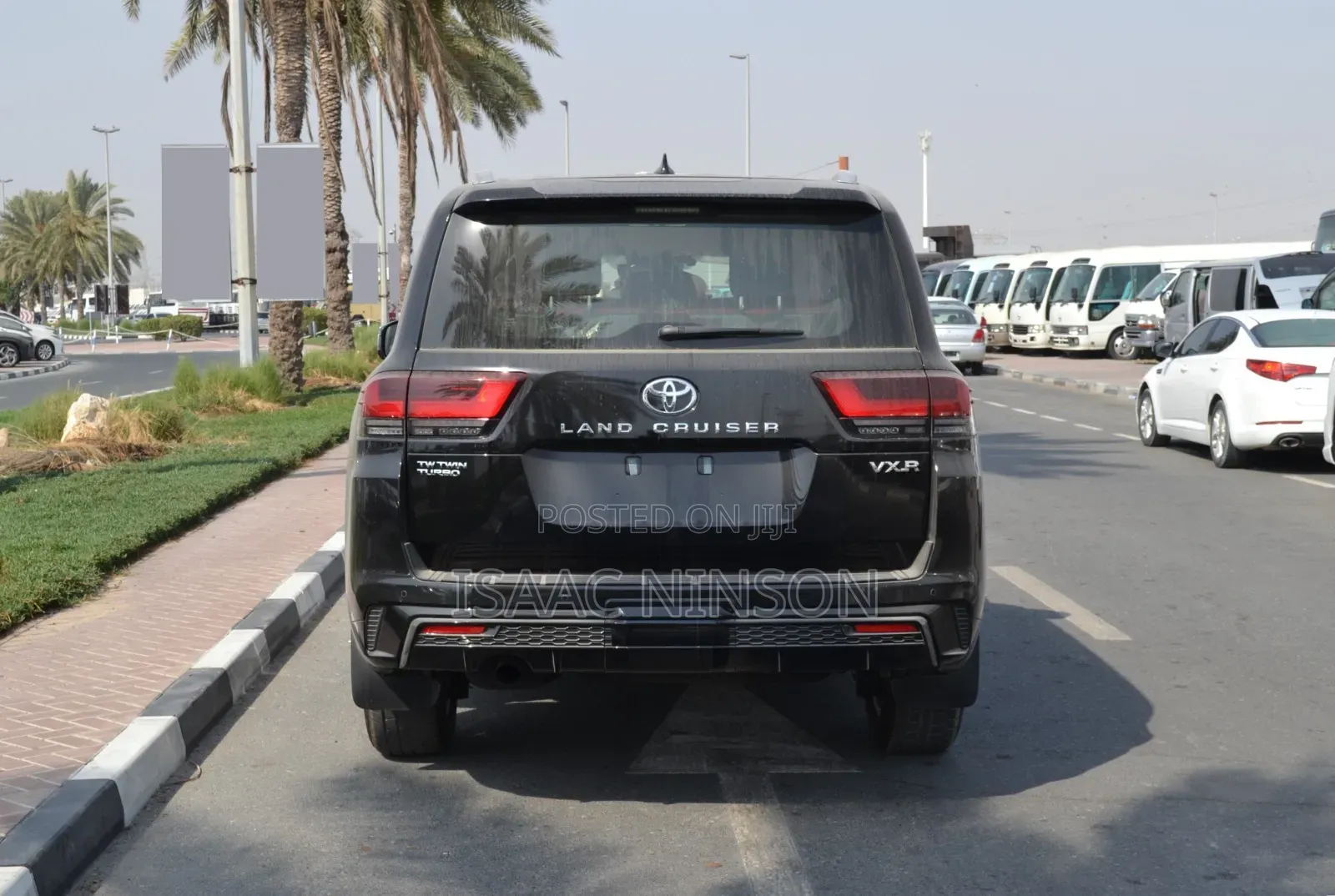 New Toyota Land Cruiser 2024 Black