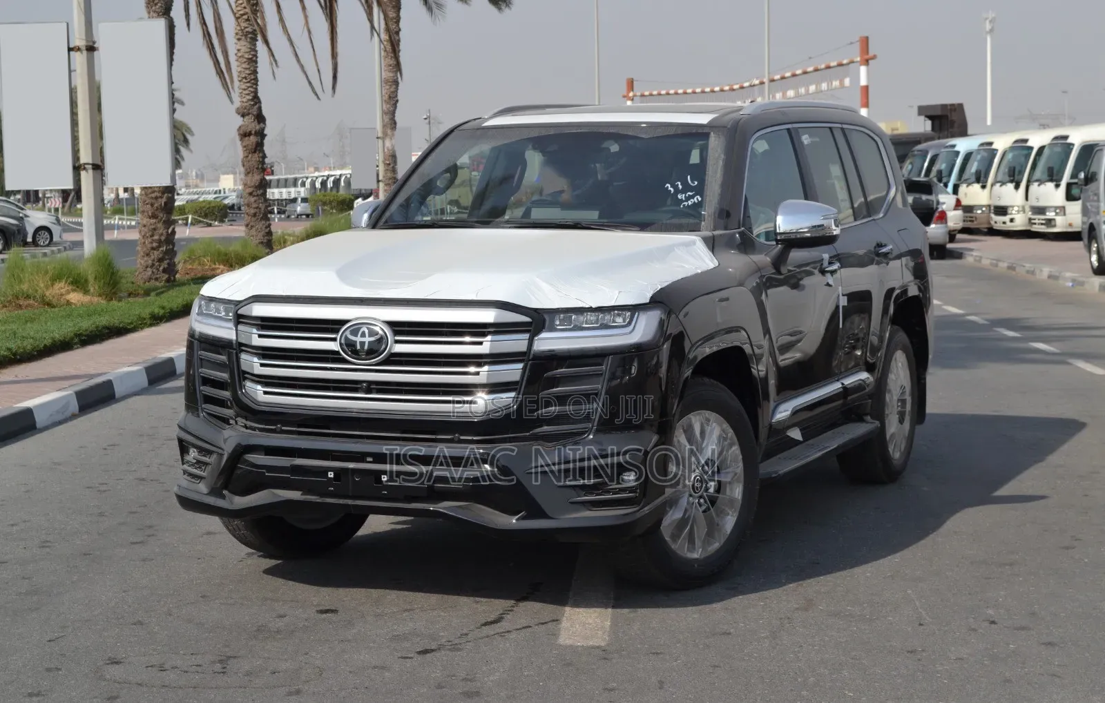 New Toyota Land Cruiser 2024 Black