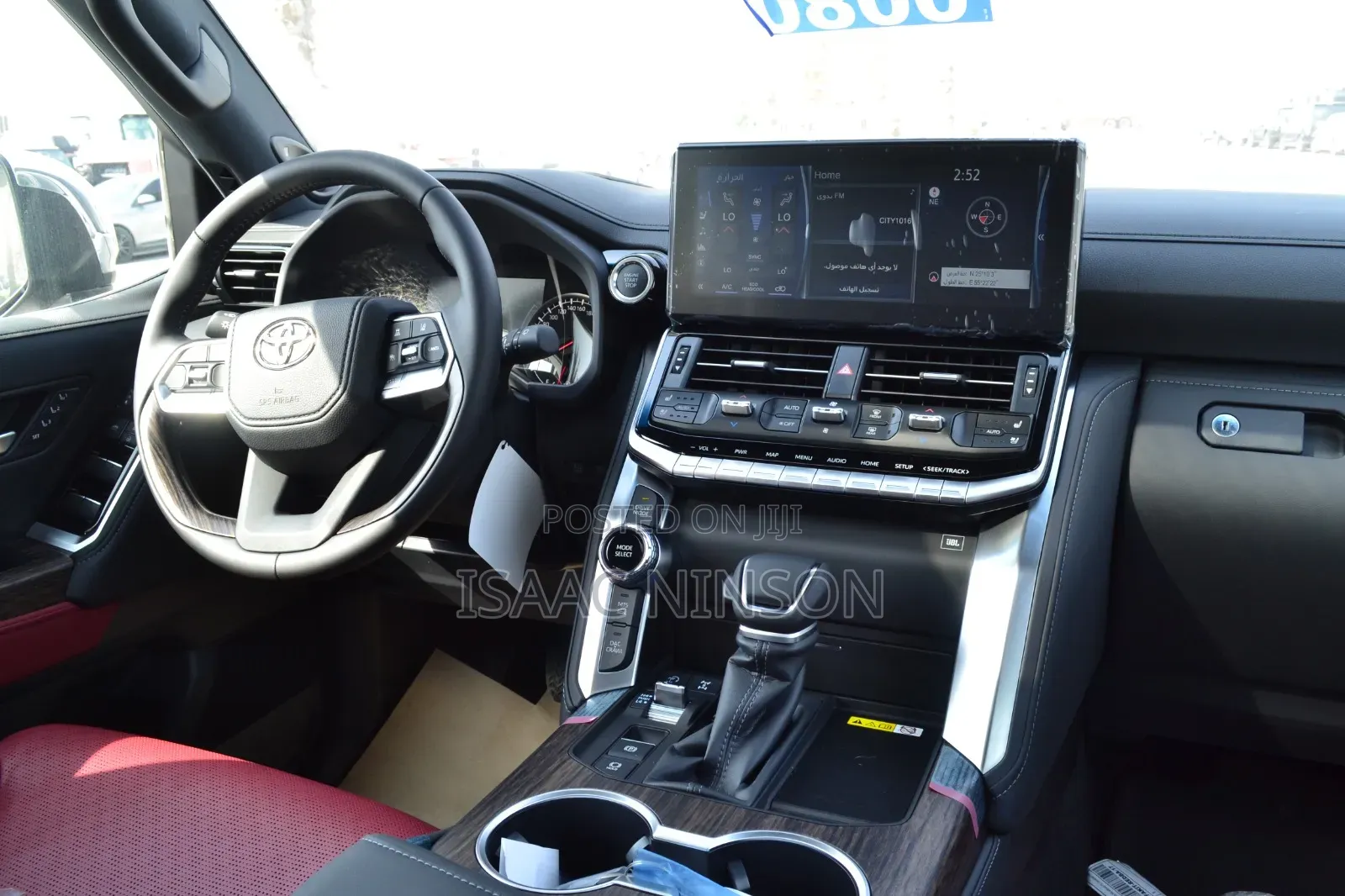 New Toyota Land Cruiser 2024 Black