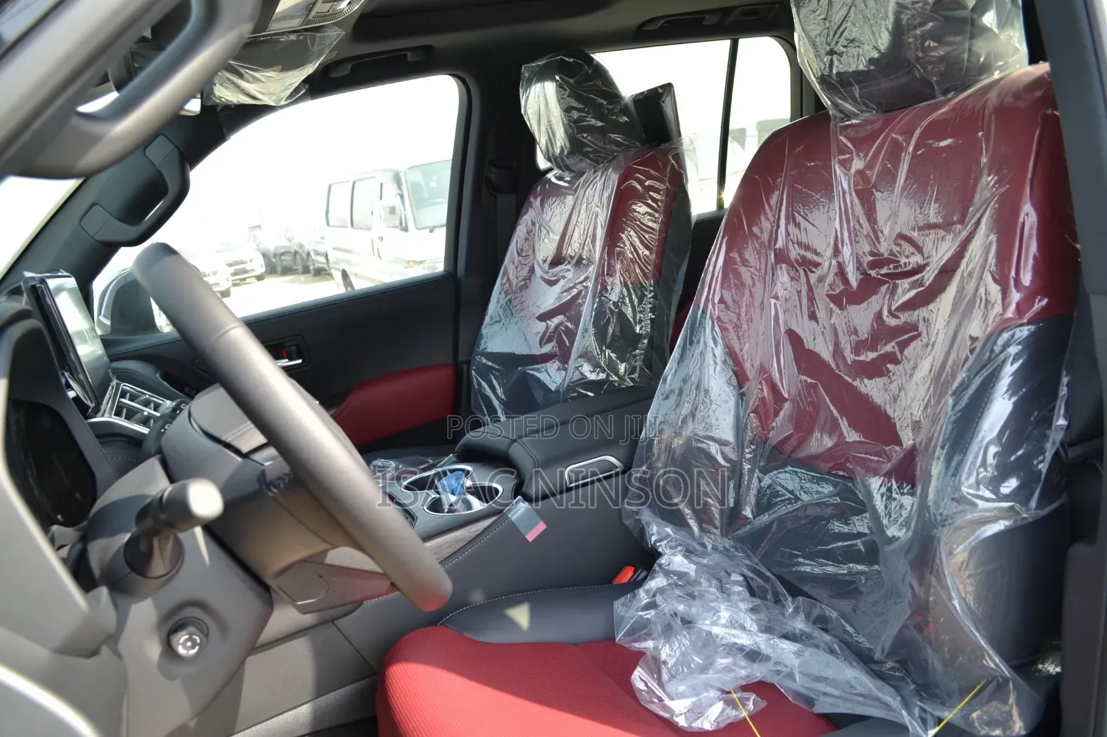 New Toyota Land Cruiser 2024 Black