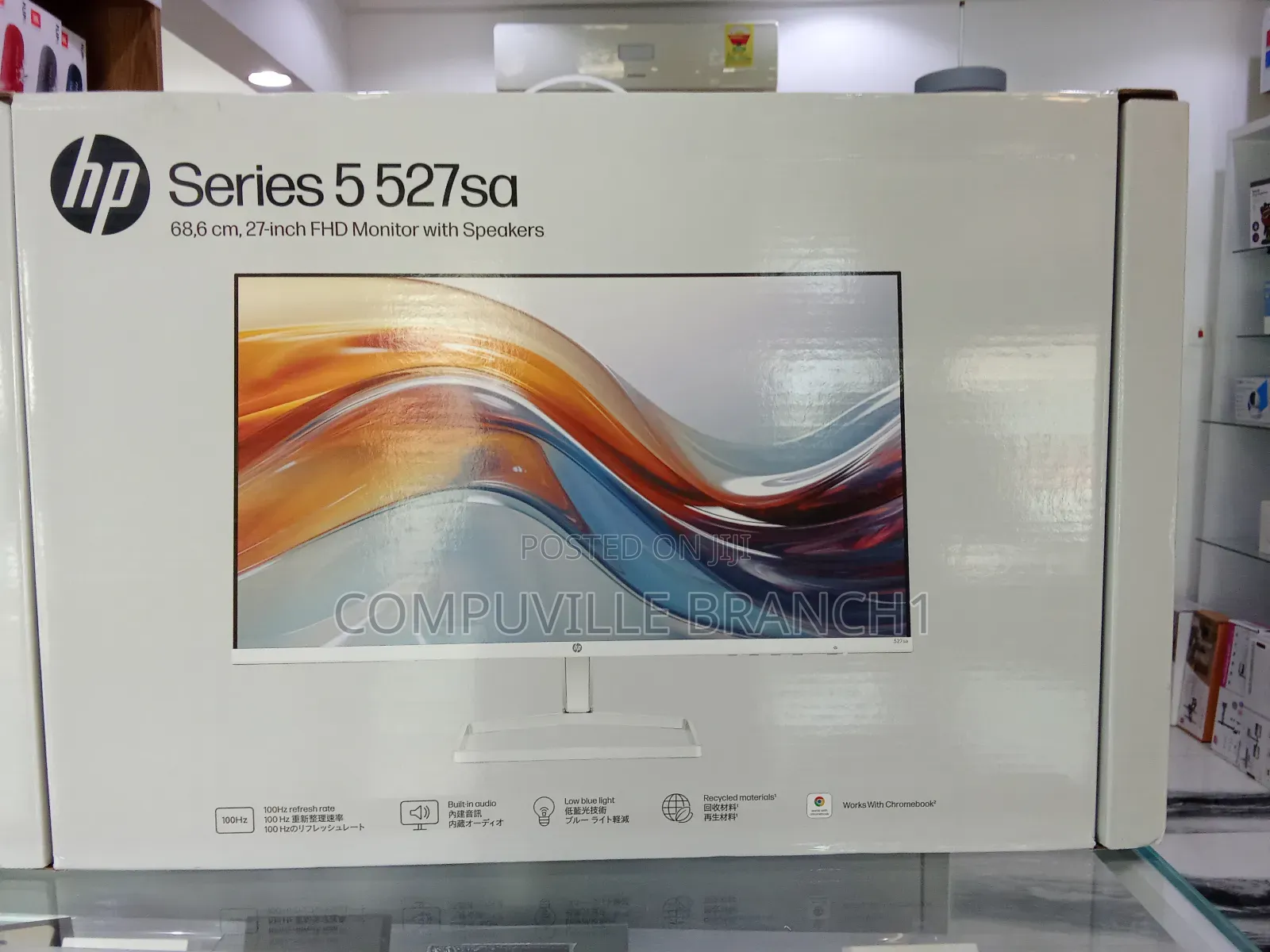 HP Series5 527 a Monitor With Speaker