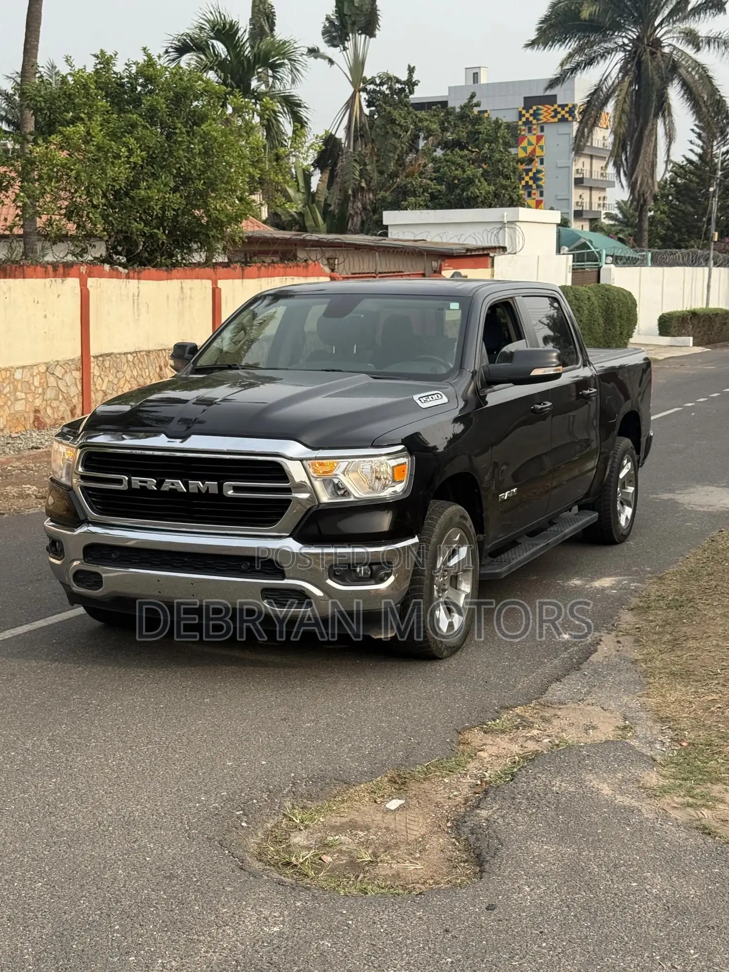 Dodge RAM 1500 3.6 Petrol AWD 2020 Black