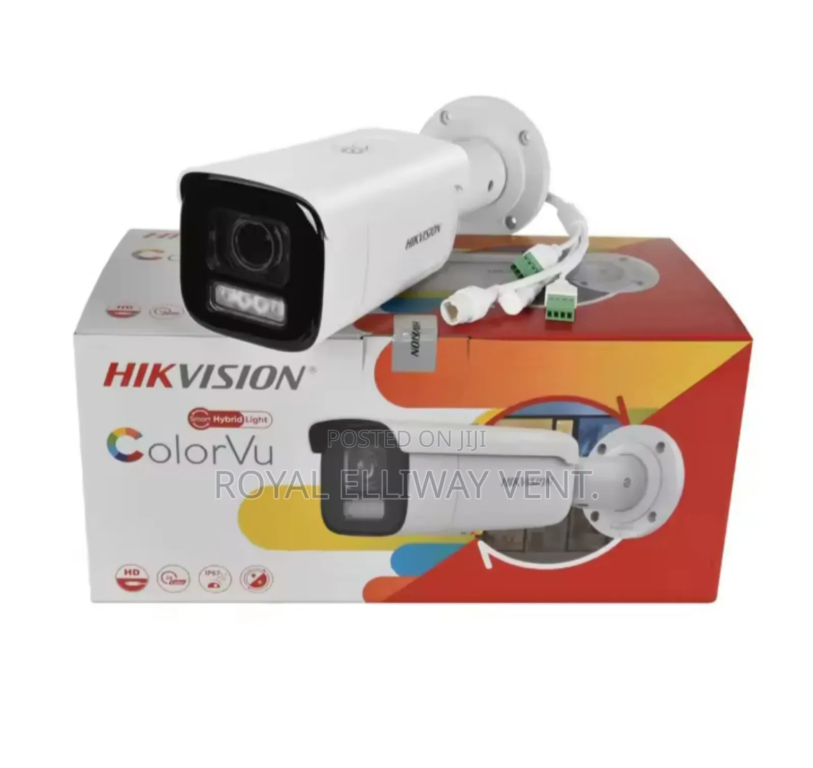 COLOURVU Bullet Camera
