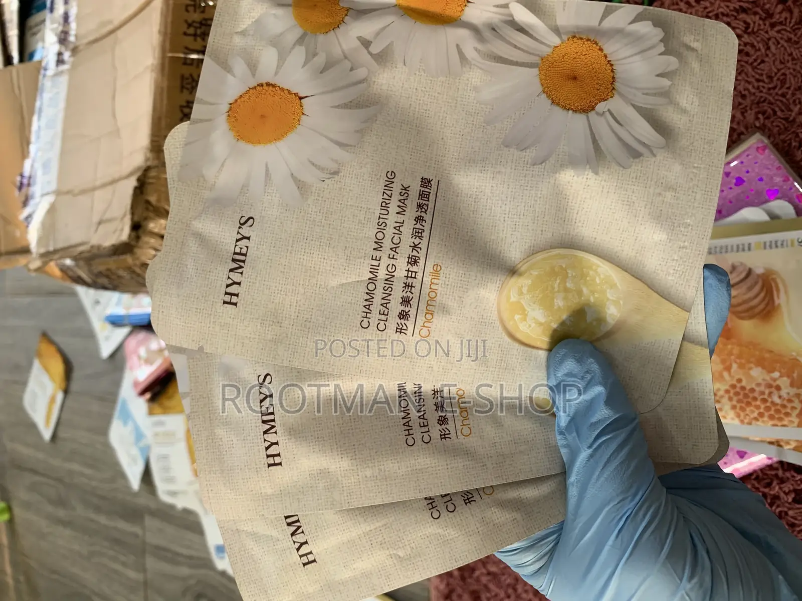 10pcs HYMEY'S Private Label Skin Care Collagen