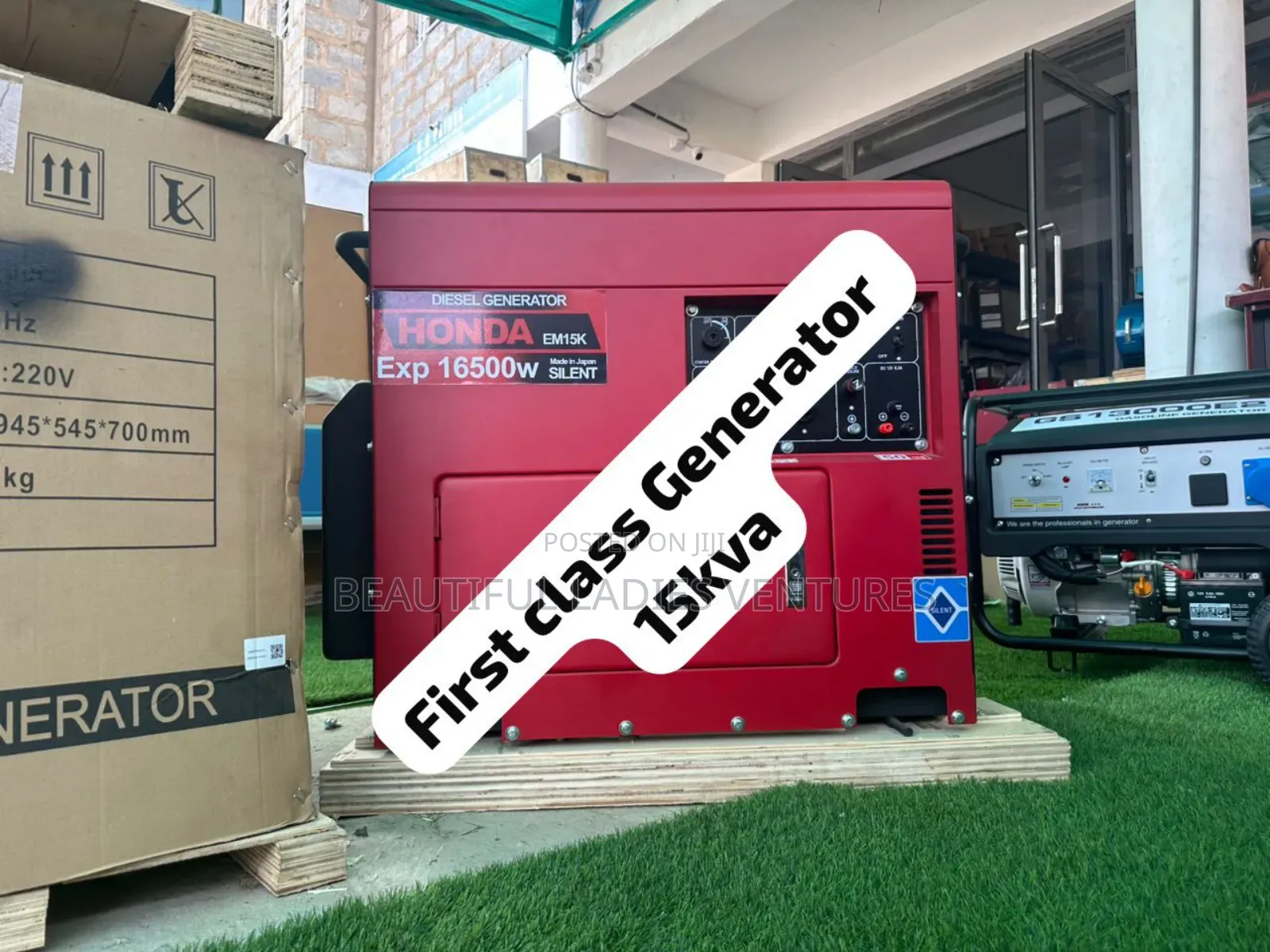 Eextra Silent Generator 15kva Best 15kva