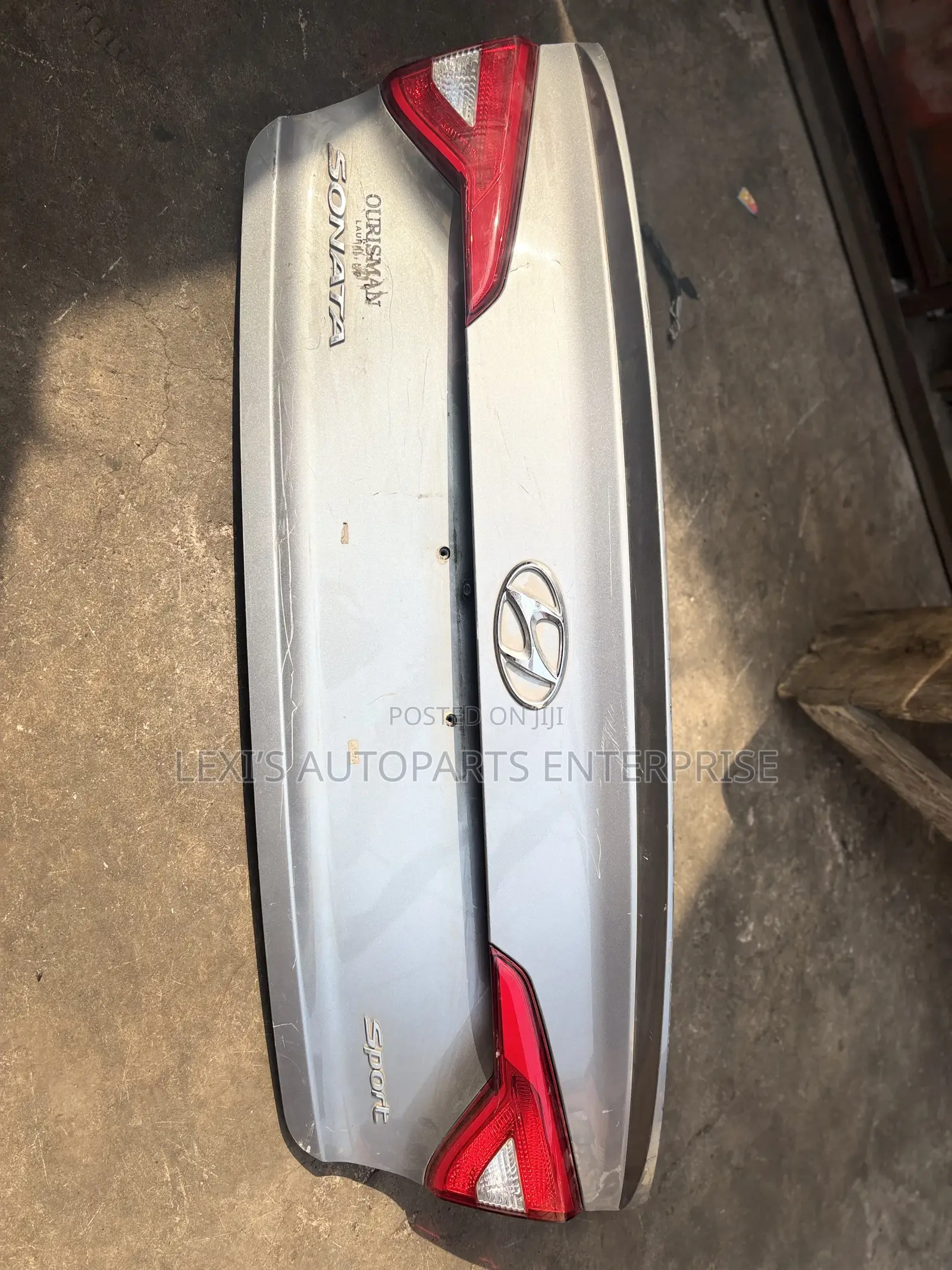 Hyundai Sonata 2015,2016,2017 Boot / Tailgate Available