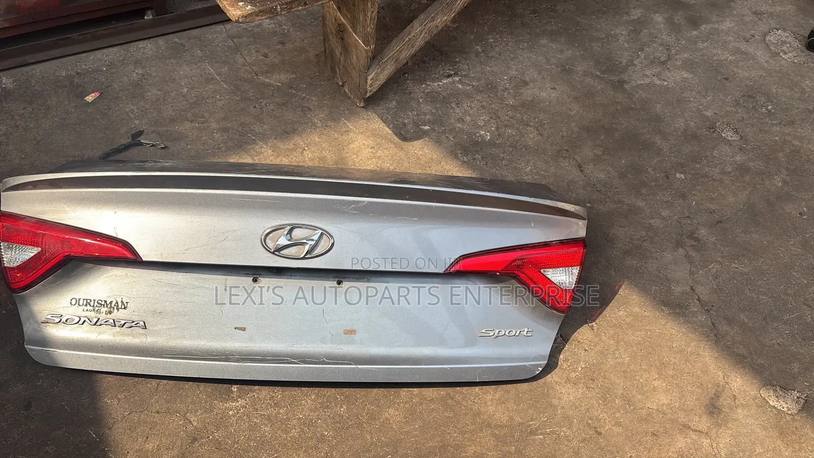 Hyundai Sonata 2015,2016,2017 Boot / Tailgate Available
