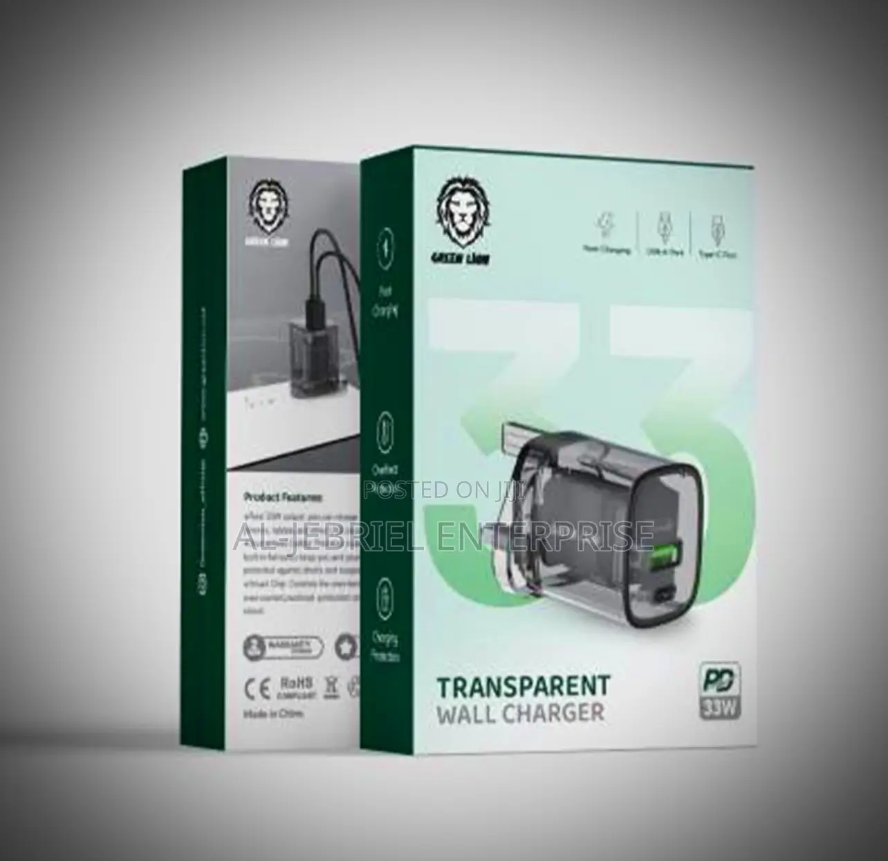 33watts Wall Charging Adapter