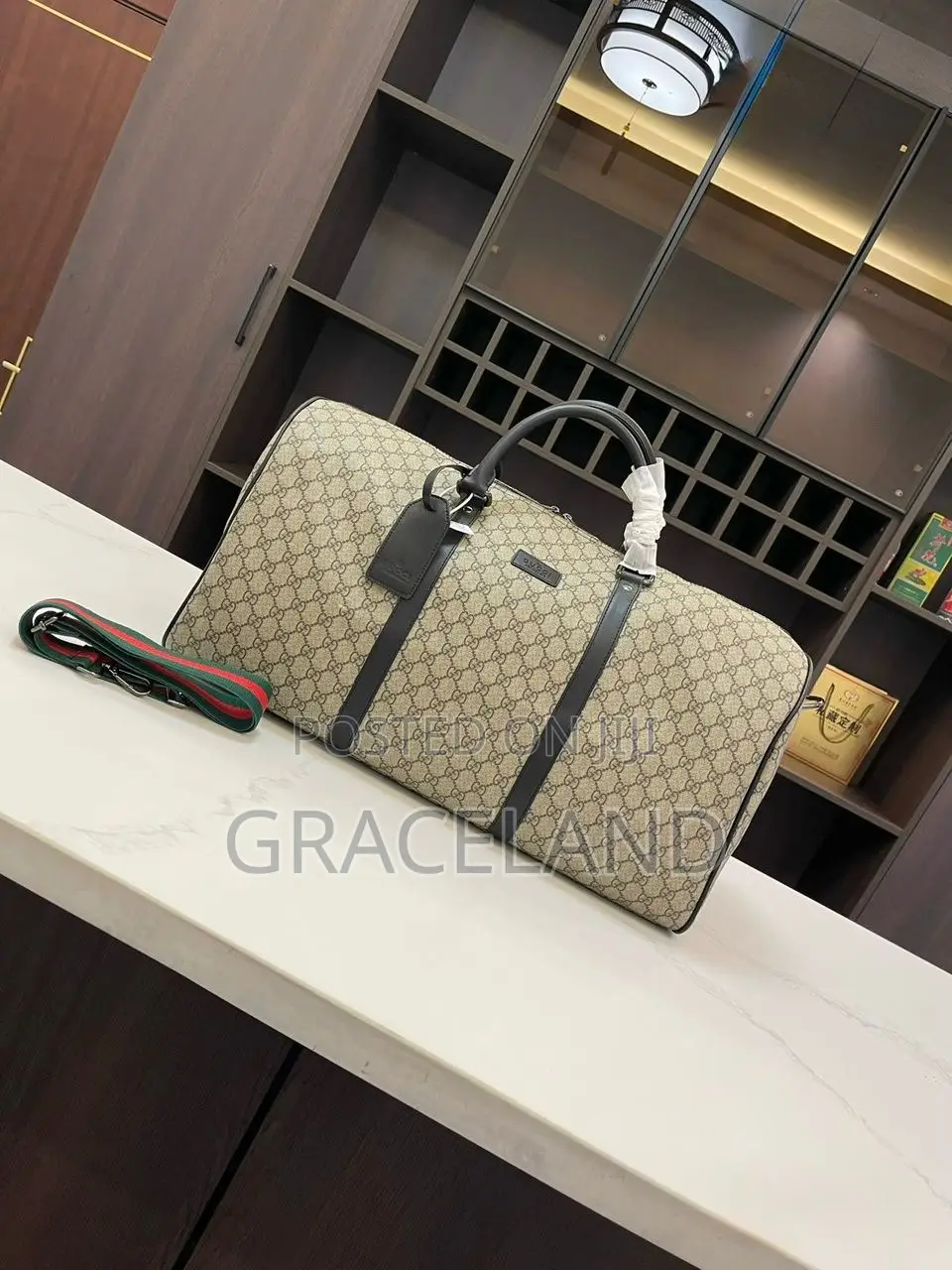 This Is Original Louis Vuitton Travelingbag Duffle Bag Large