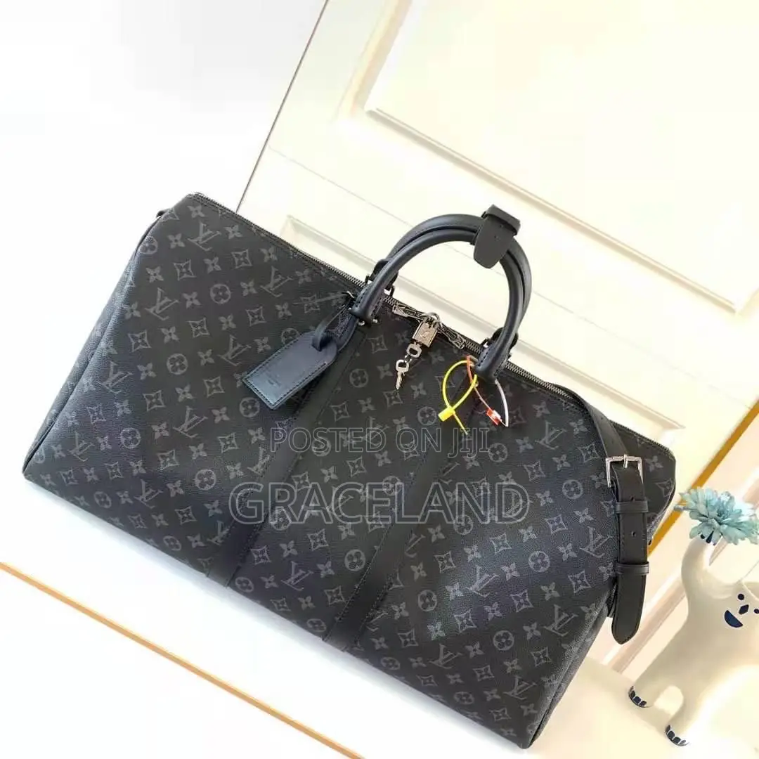This Is Original Louis Vuitton Travelingbag Duffle Bag Large