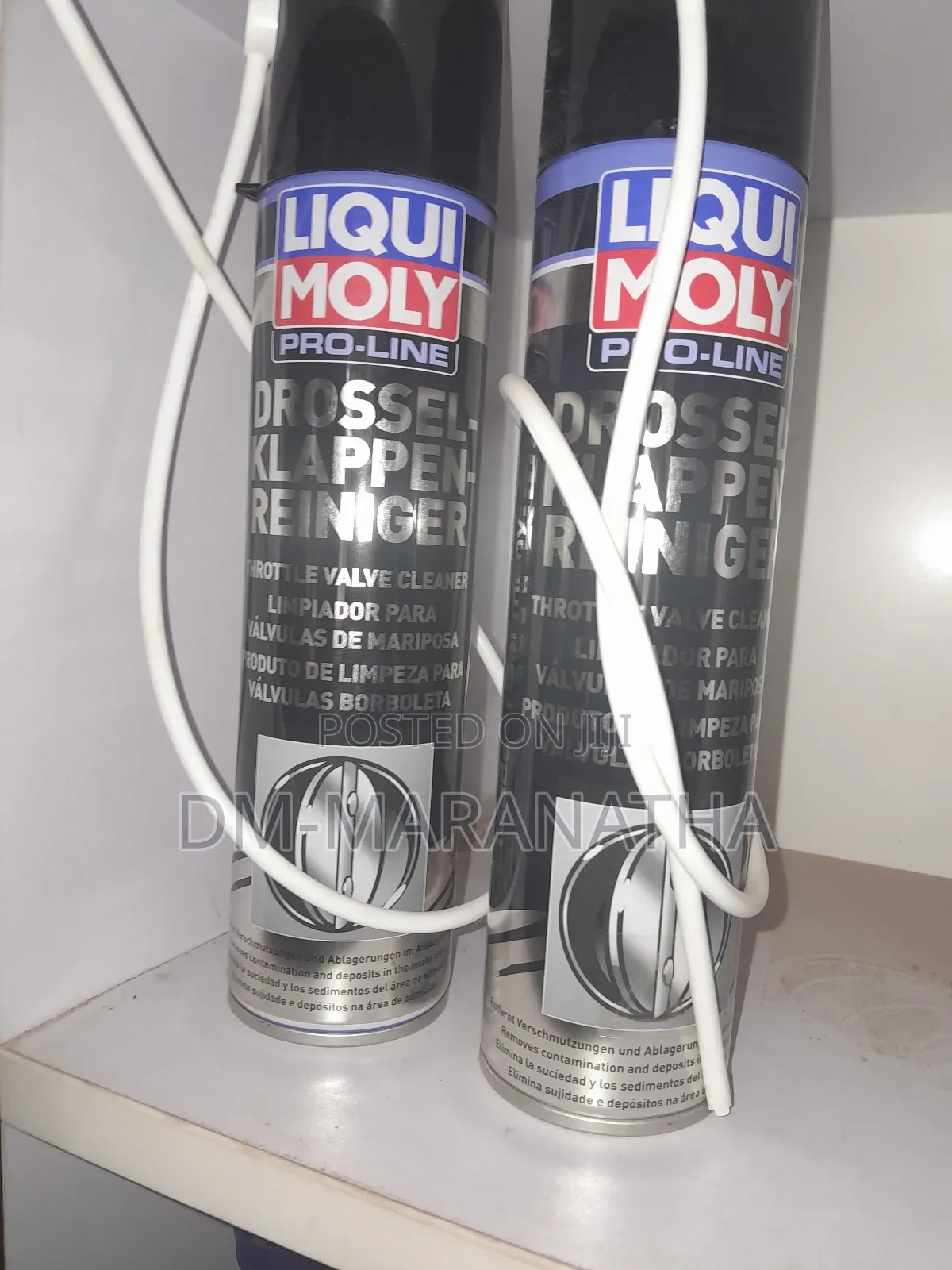 Throttle Valve Cleaner