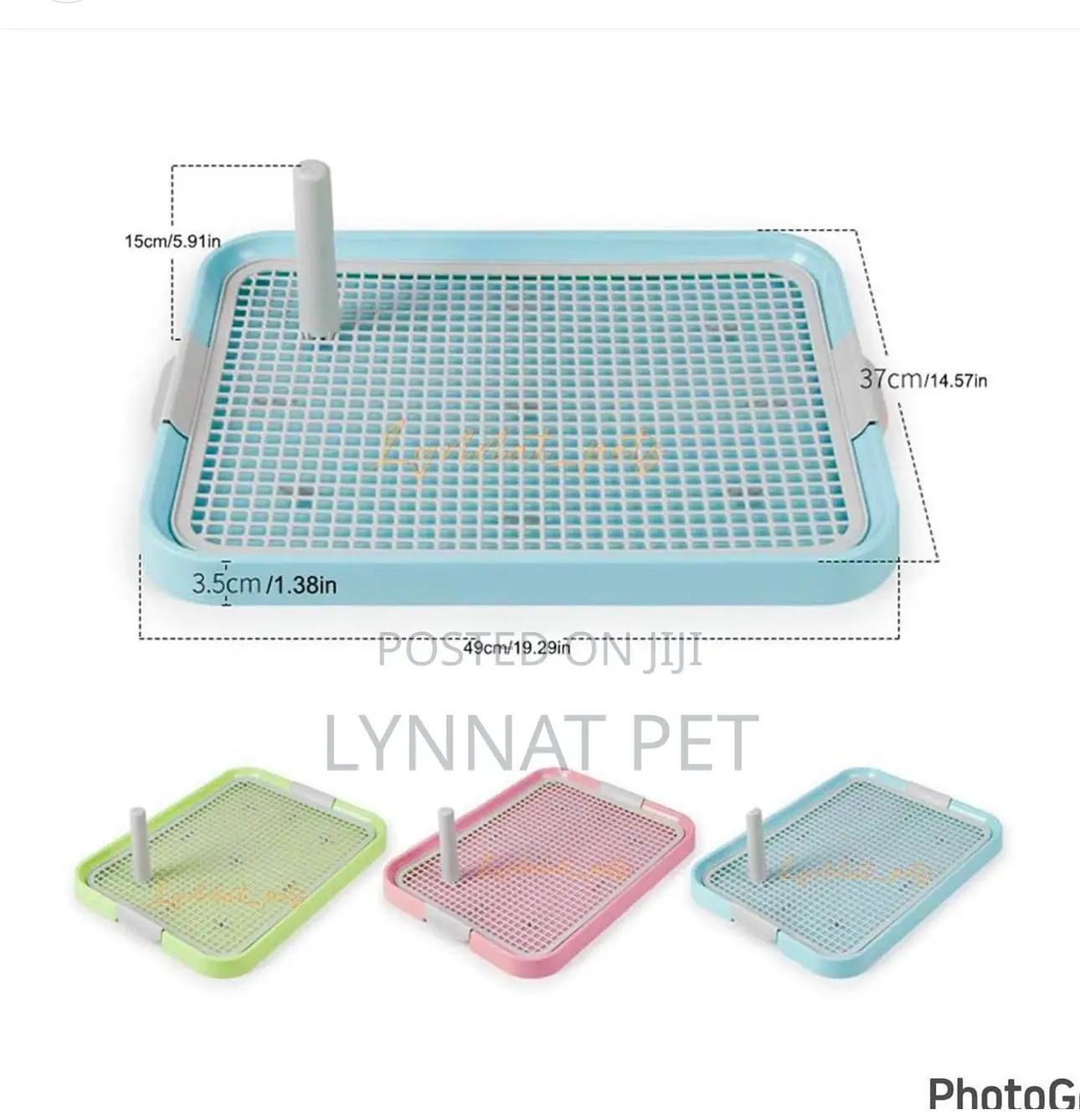 Plastic Potty Tray
