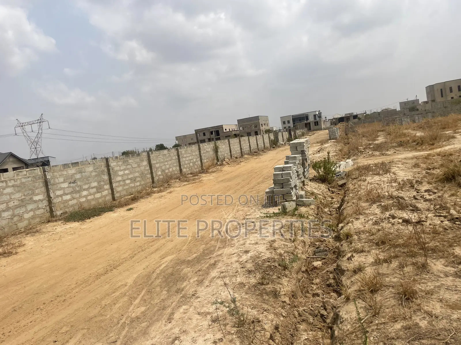 1 Acre of Land for Sale in Community_25 Tema