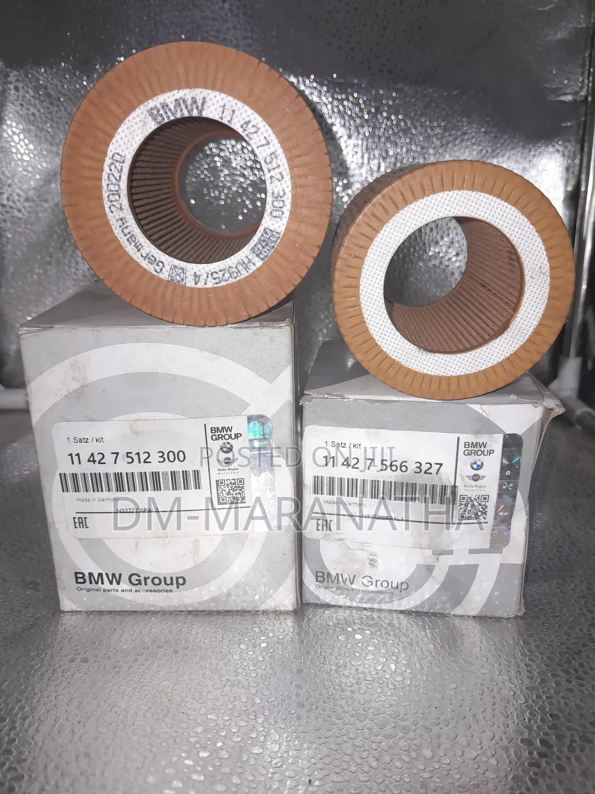 BMW X1,X3,X5 Cartridge Filter