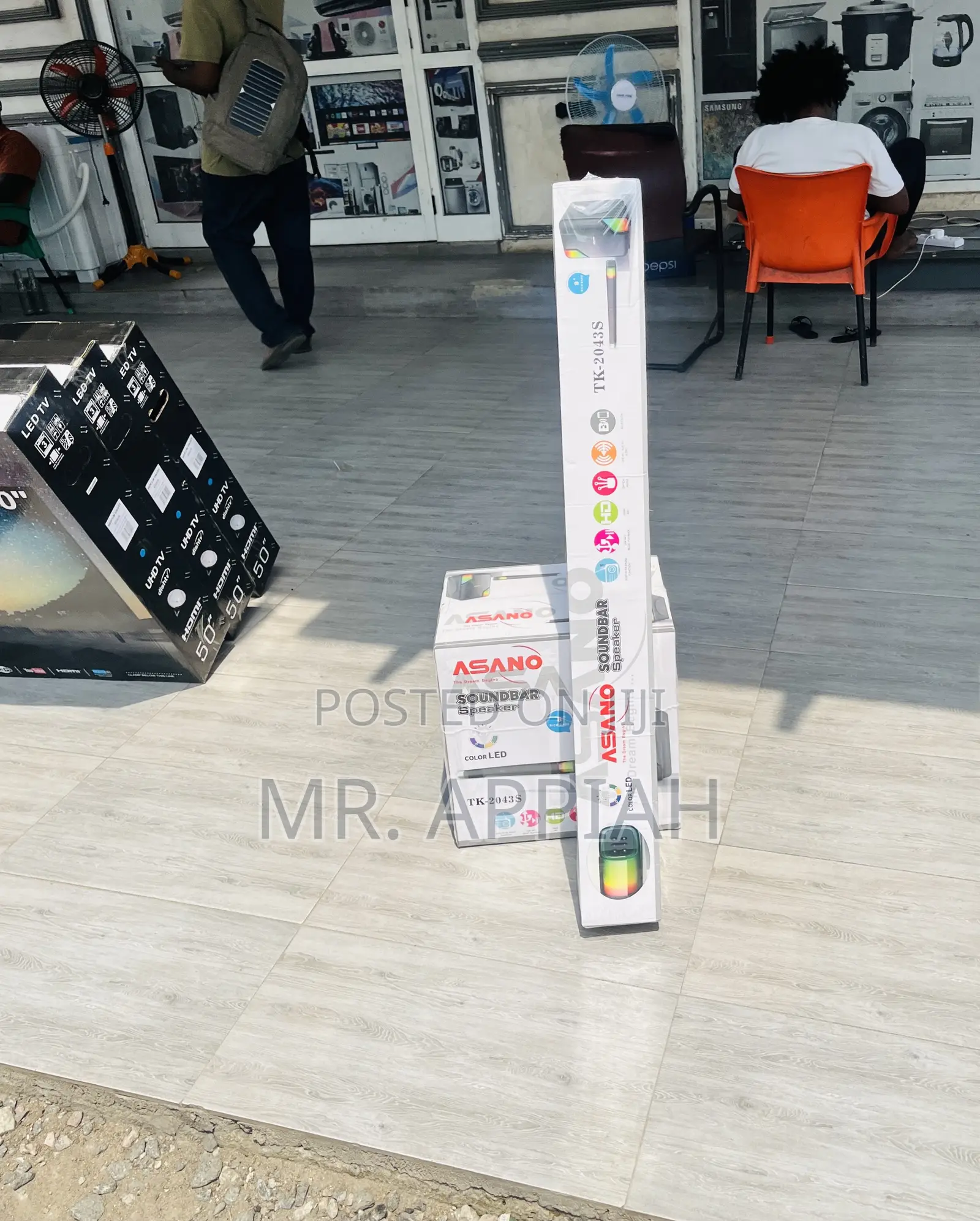 Buy Unique Asano TK - 2043S Wireless Sound Bar.