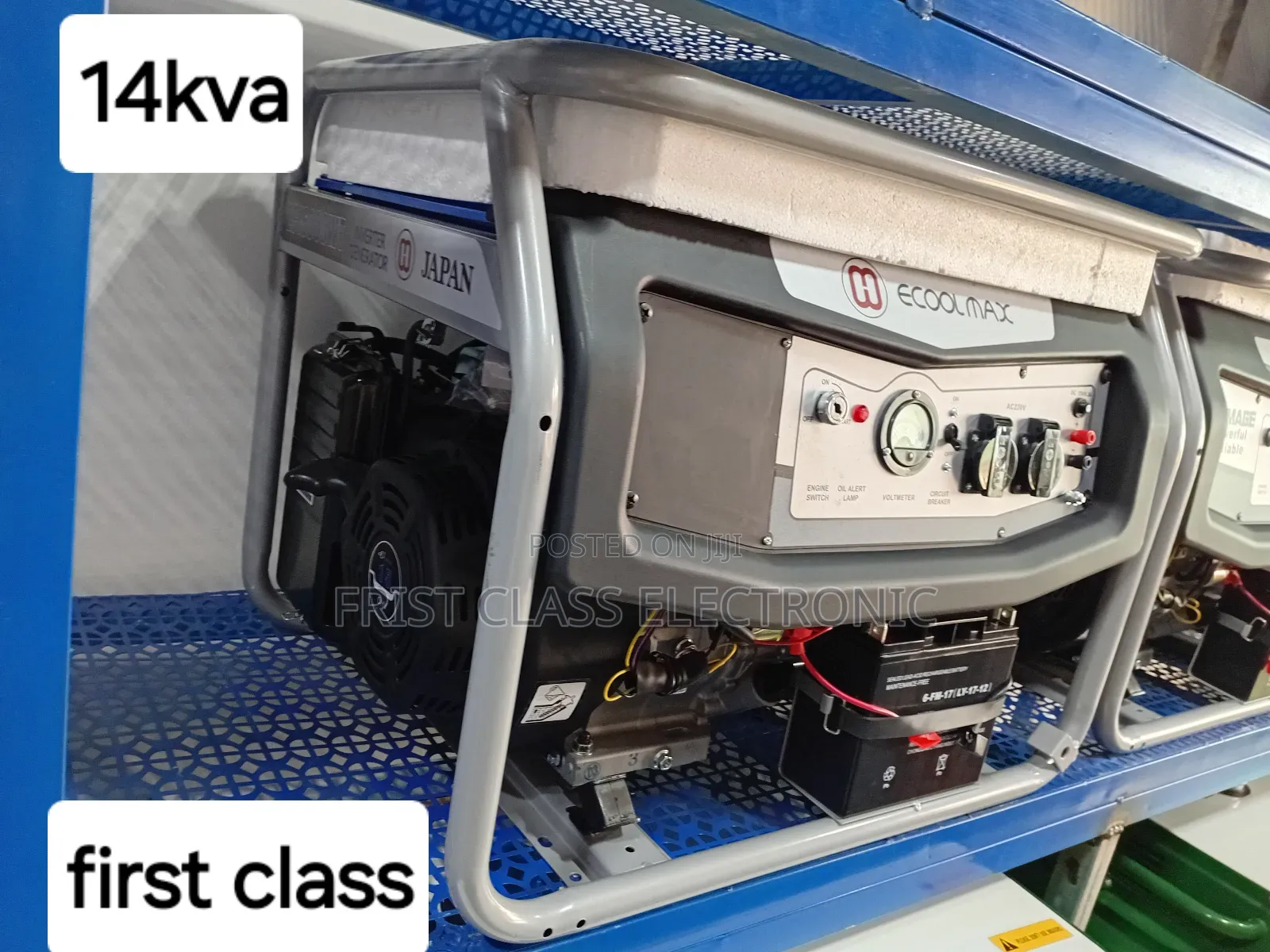 Supper Efficient 14kva Petrol Genset