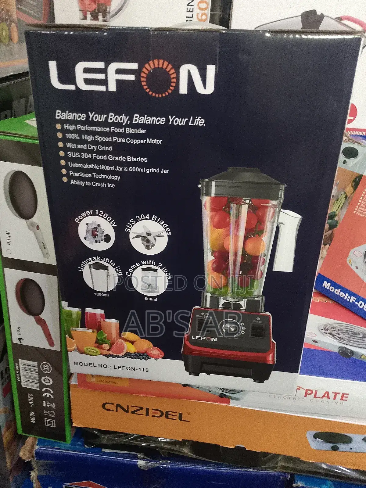 Lefon Blender