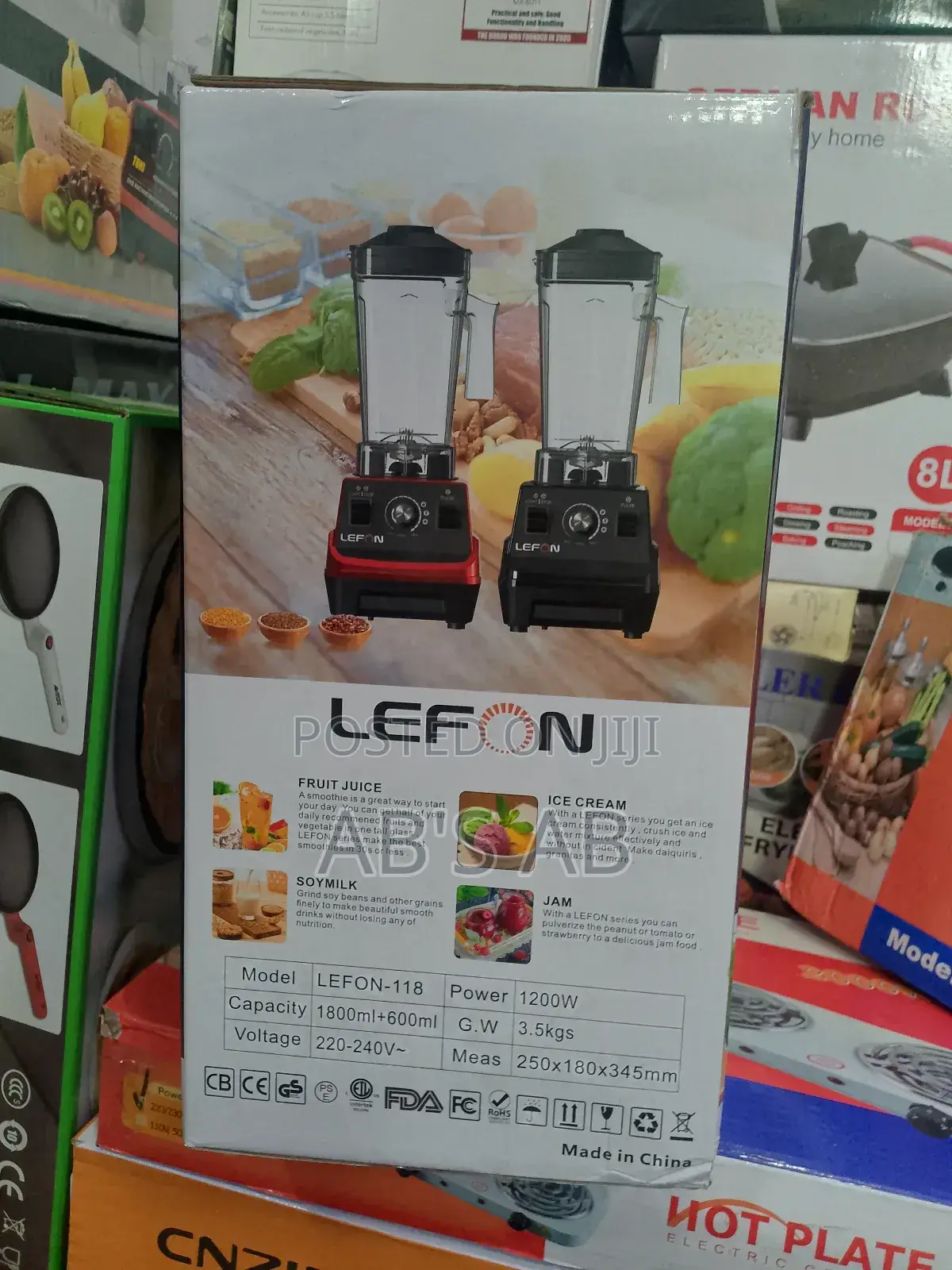 Lefon Blender
