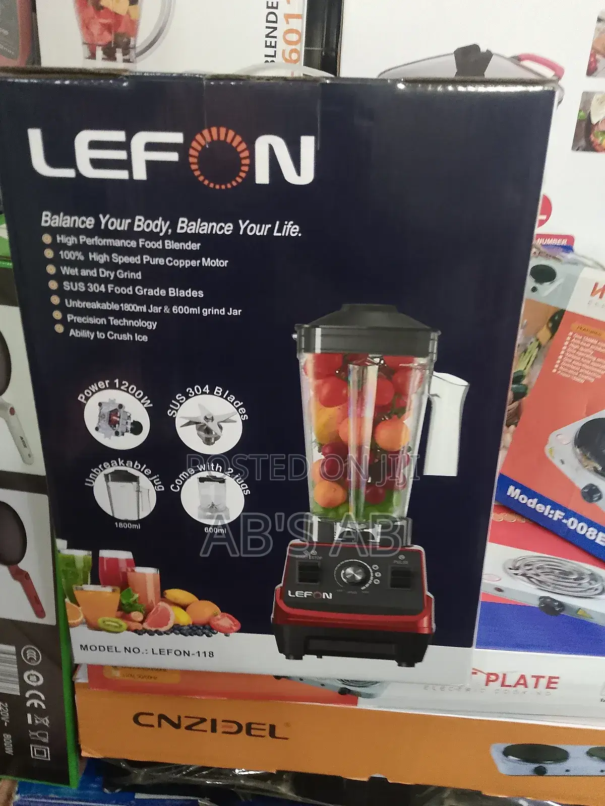 Lefon Blender