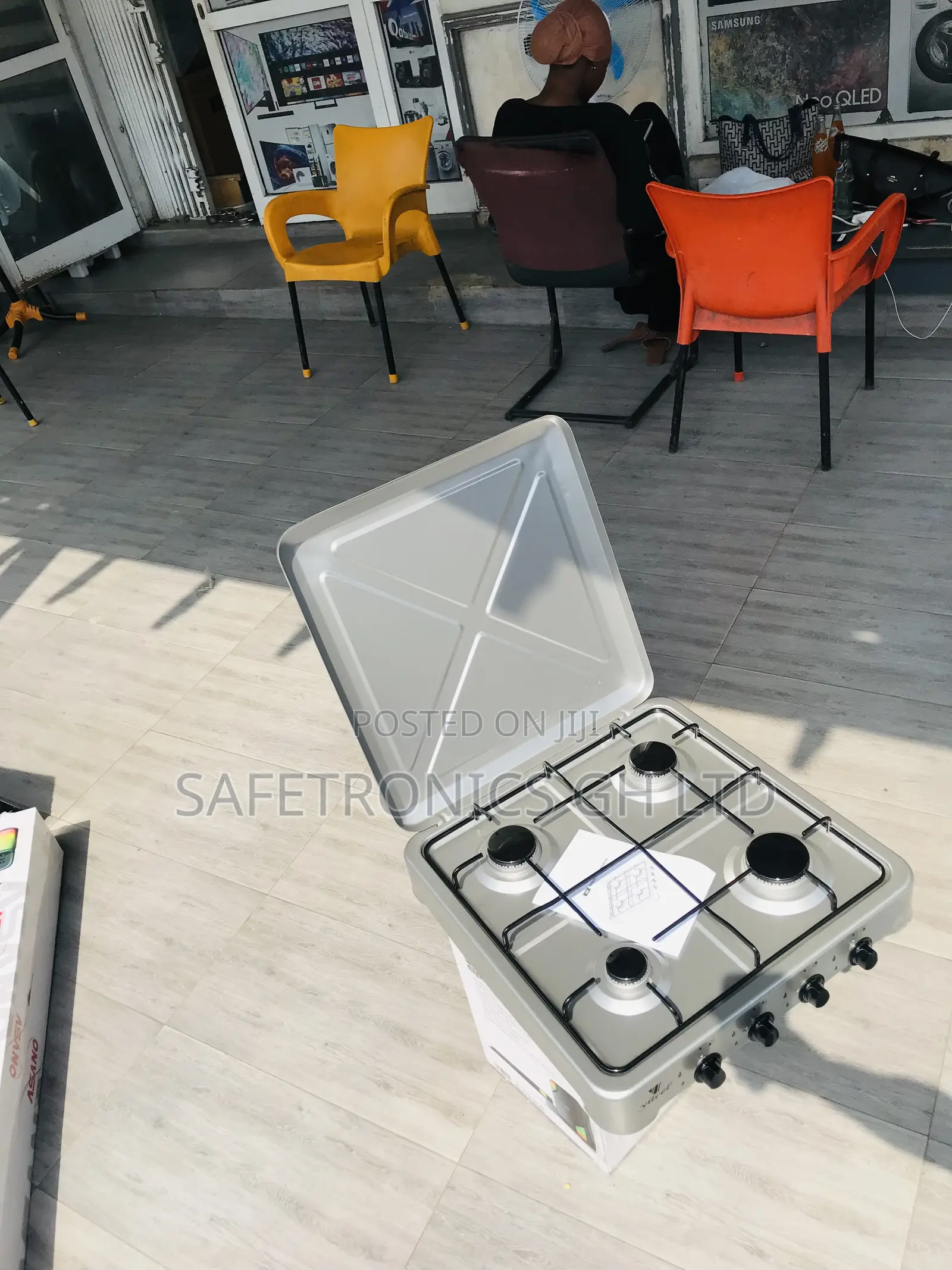 Yucel Eco Friendly 4 Burner Gas Tabletop