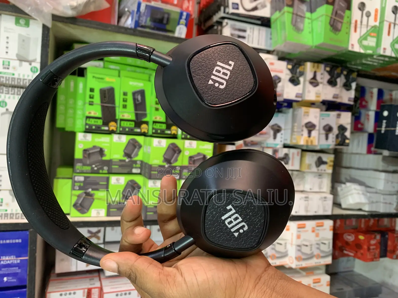 JBL Head Phone Active Noise Cancelling Bt -008 Wireless *