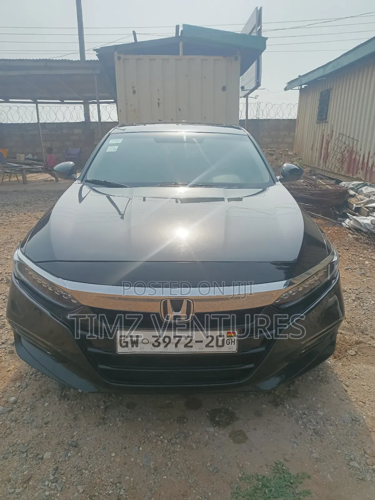 Honda Accord 2020 Black