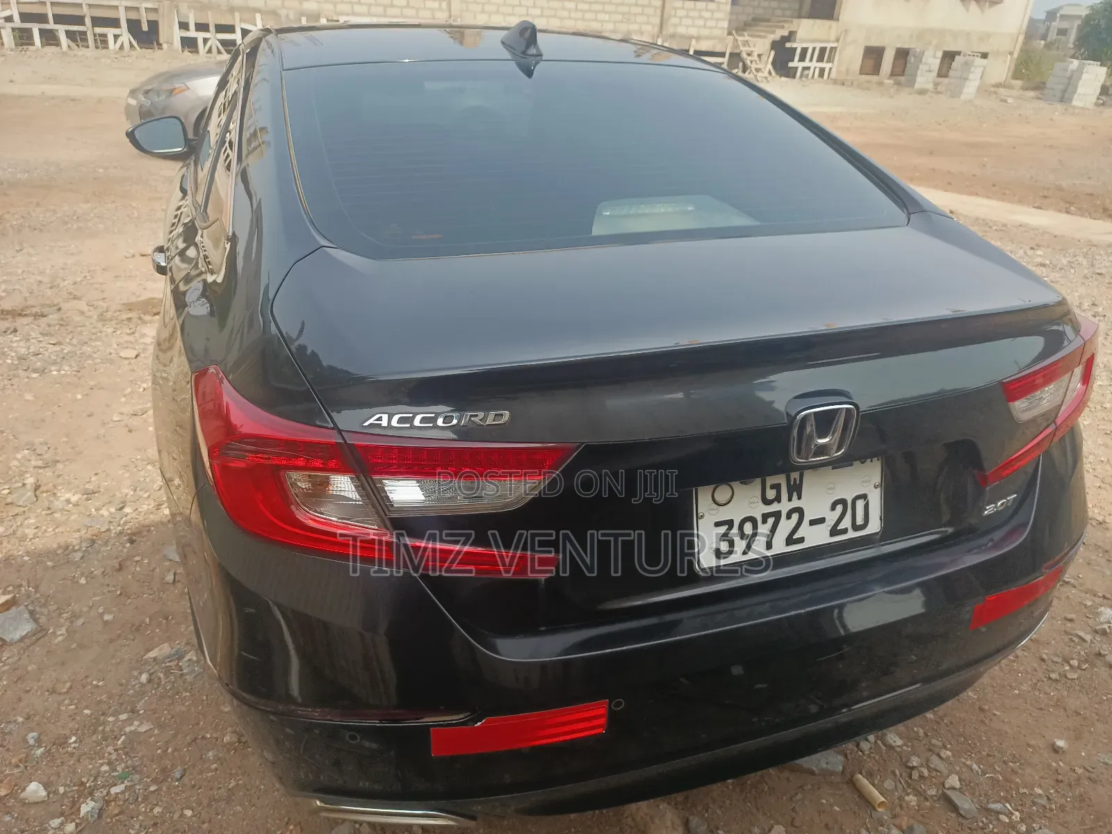 Honda Accord 2020 Black