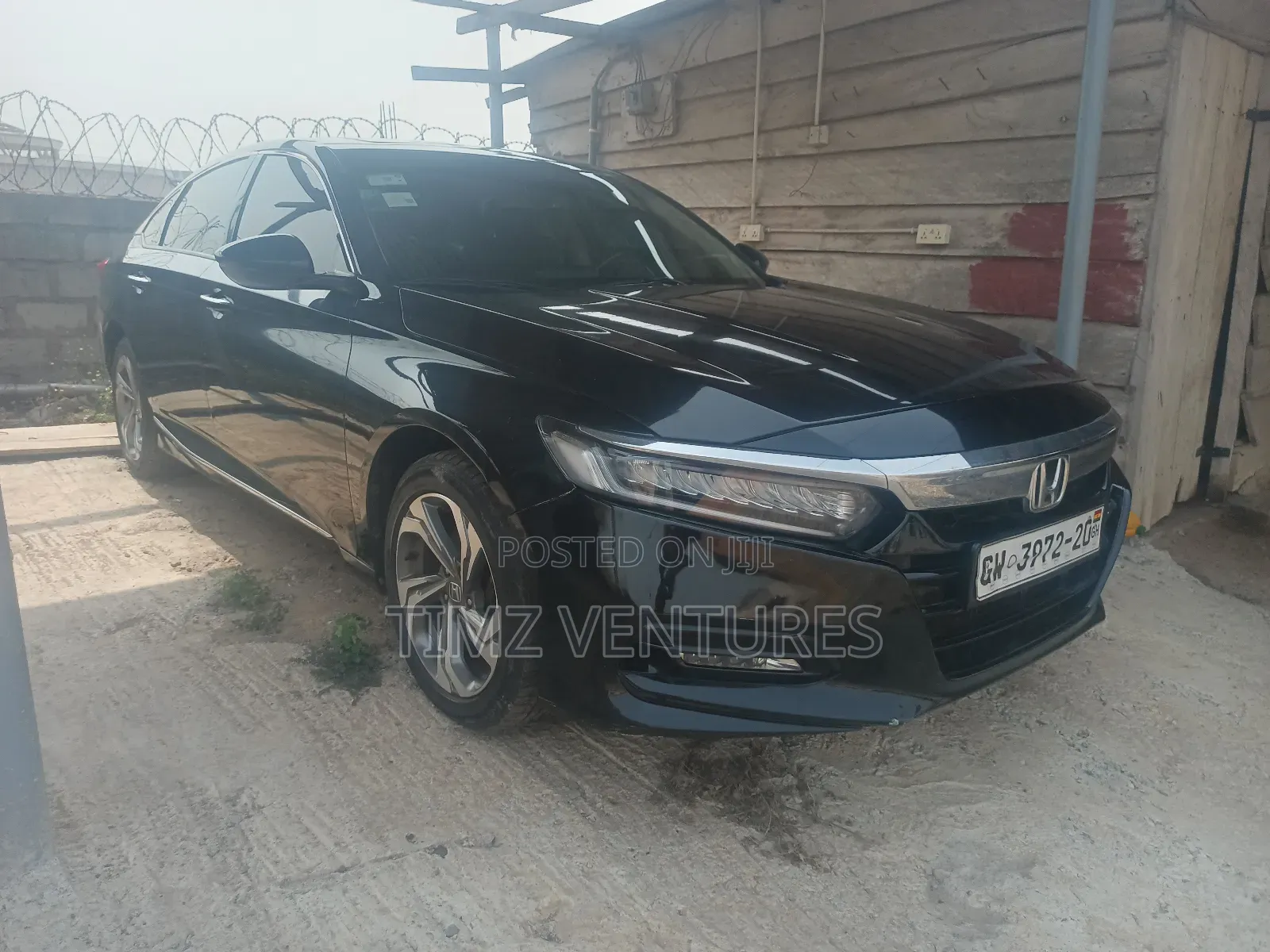 Honda Accord 2020 Black