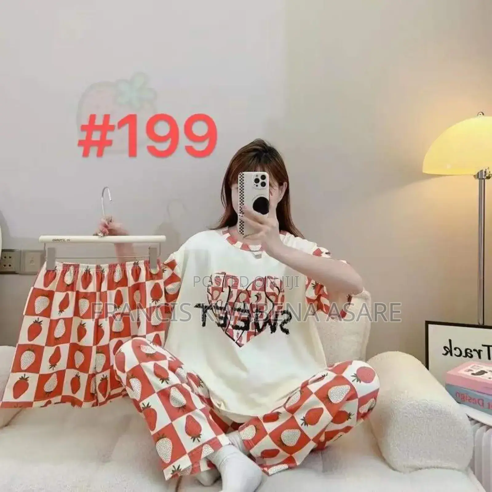 Cartoon 3 in 1 Nightwears Wholesale