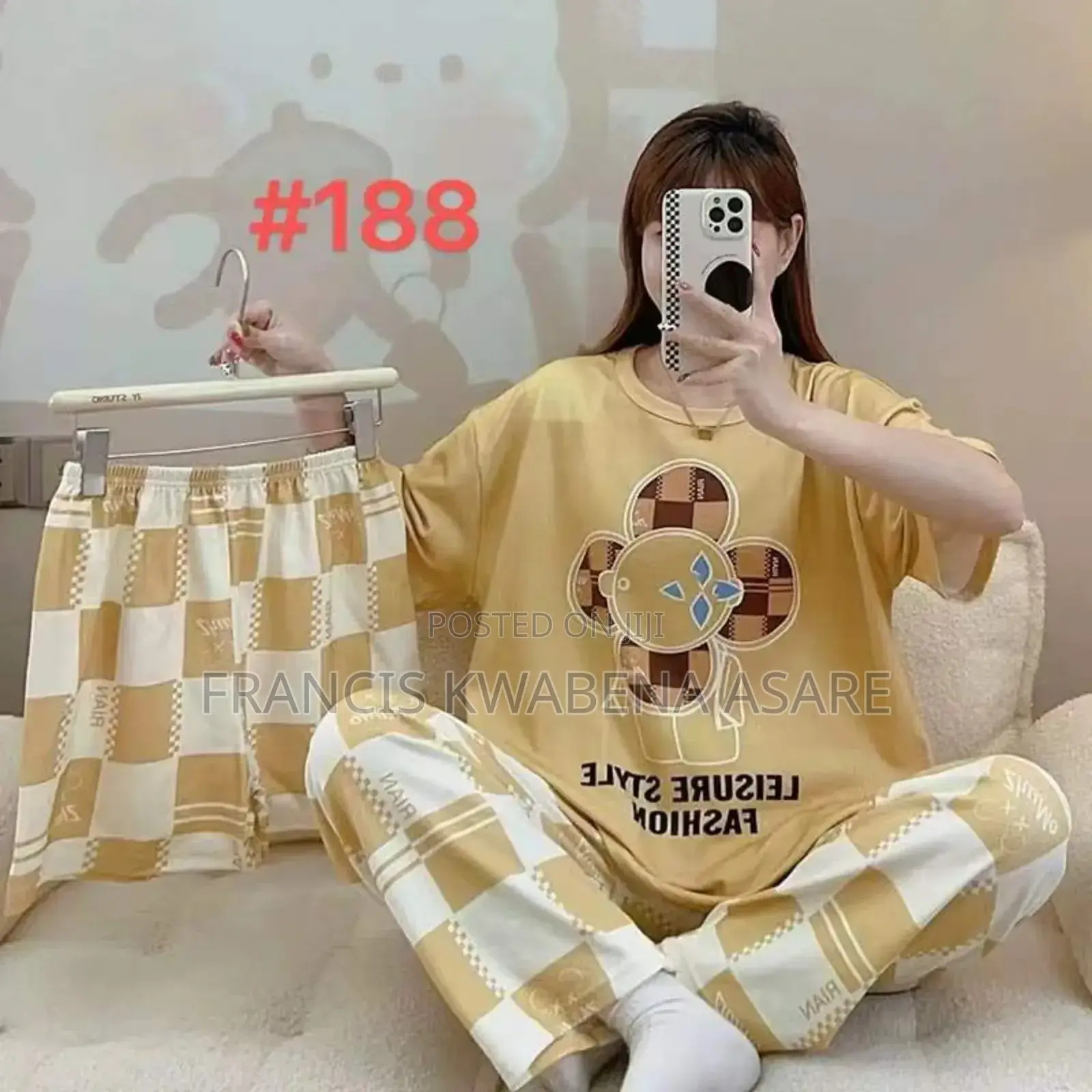 Cartoon 3 in 1 Nightwears Wholesale