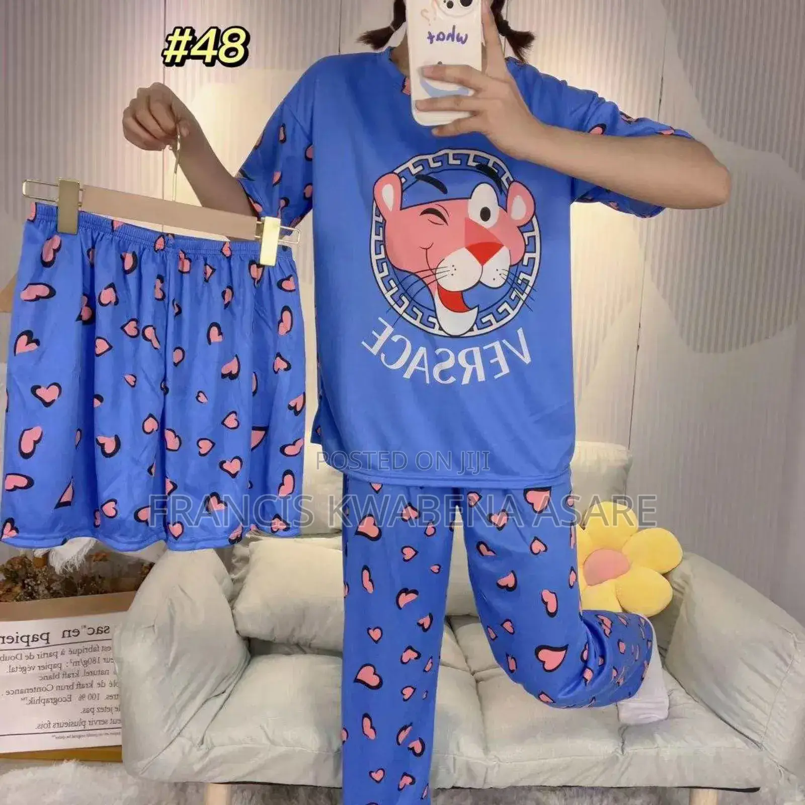Cartoon 3 in 1 Nightwears Wholesale