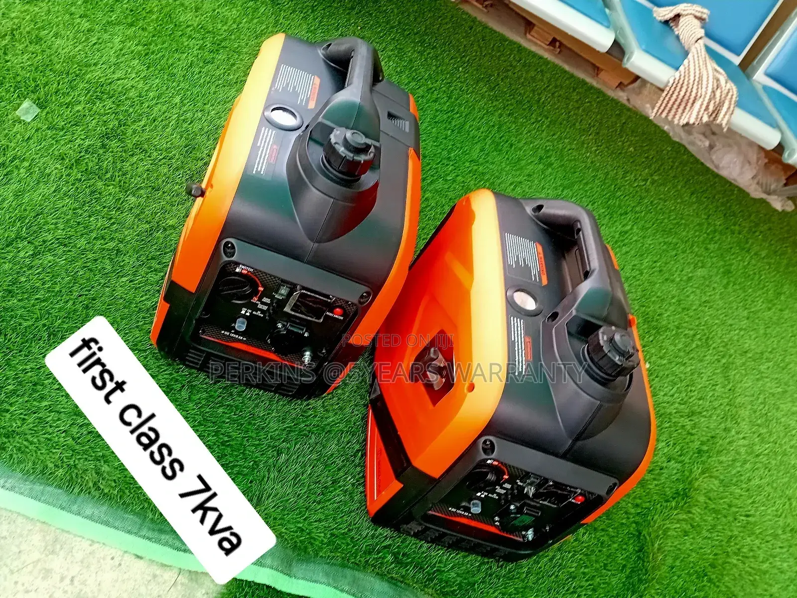 Efficiently Powerful 7kva Ecoolmax 8000wats Pertrol Generato