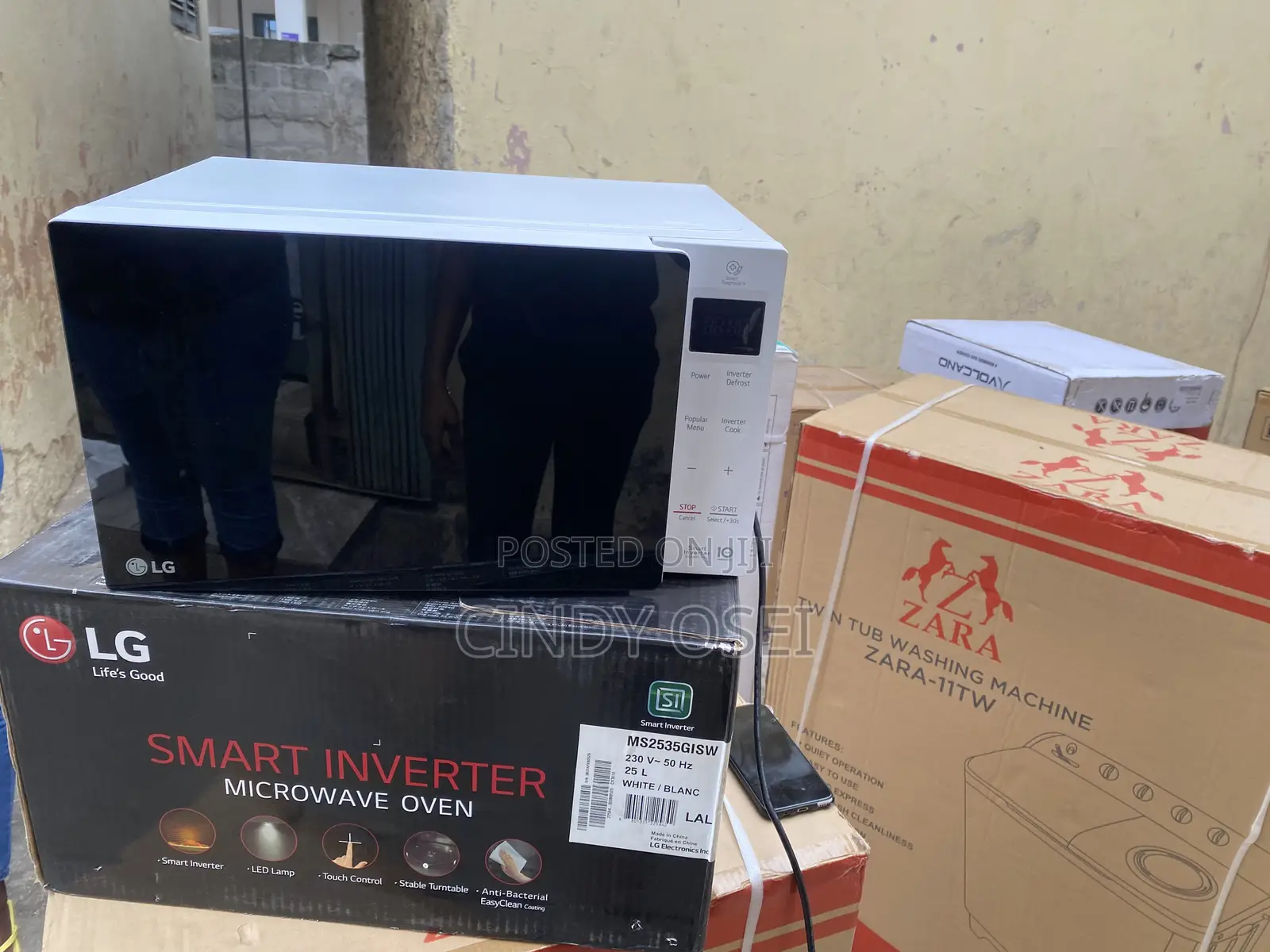 Liberal LG Smart Inverter 25L Microwaveoven Grill